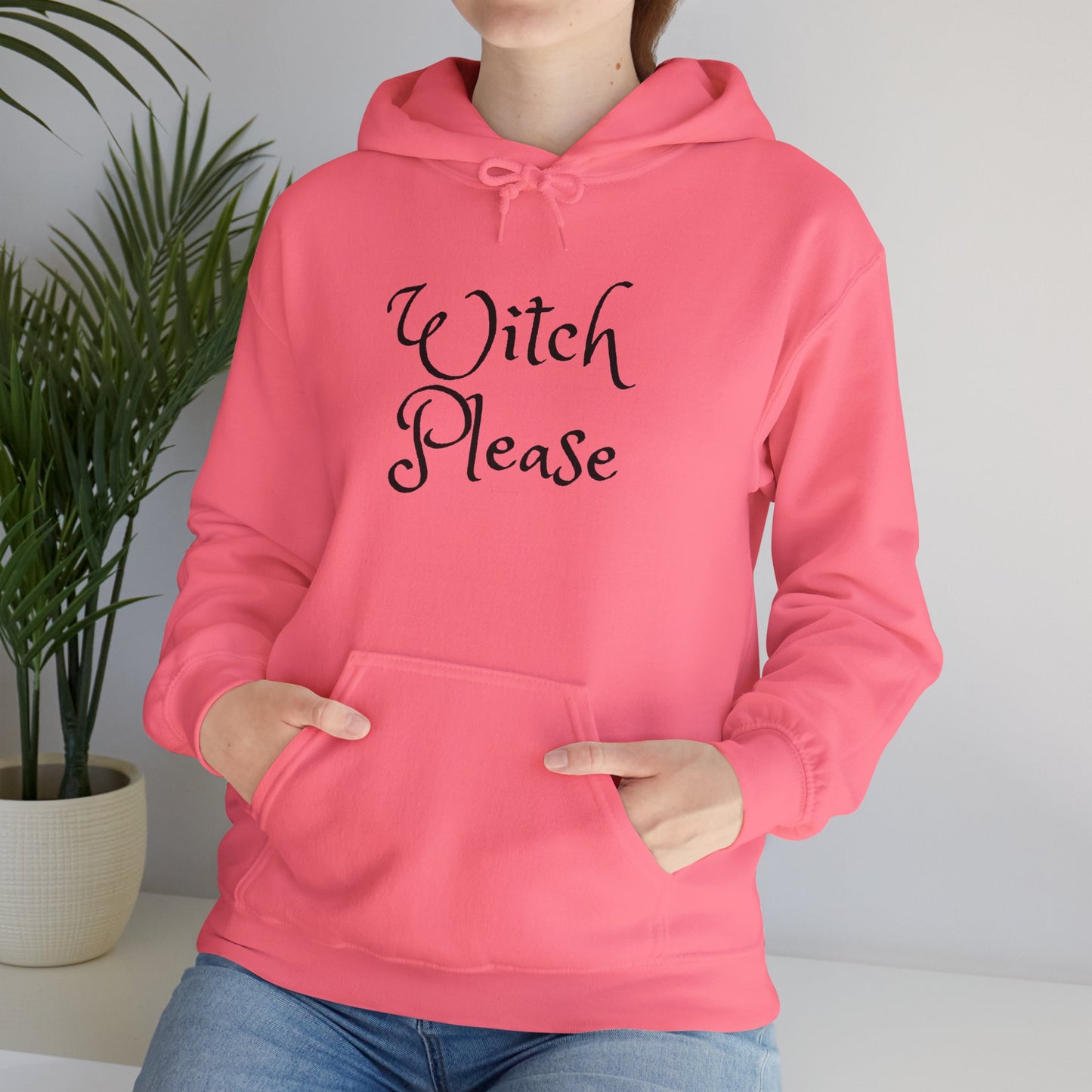 Witch Please Heavy Blend Hoodie