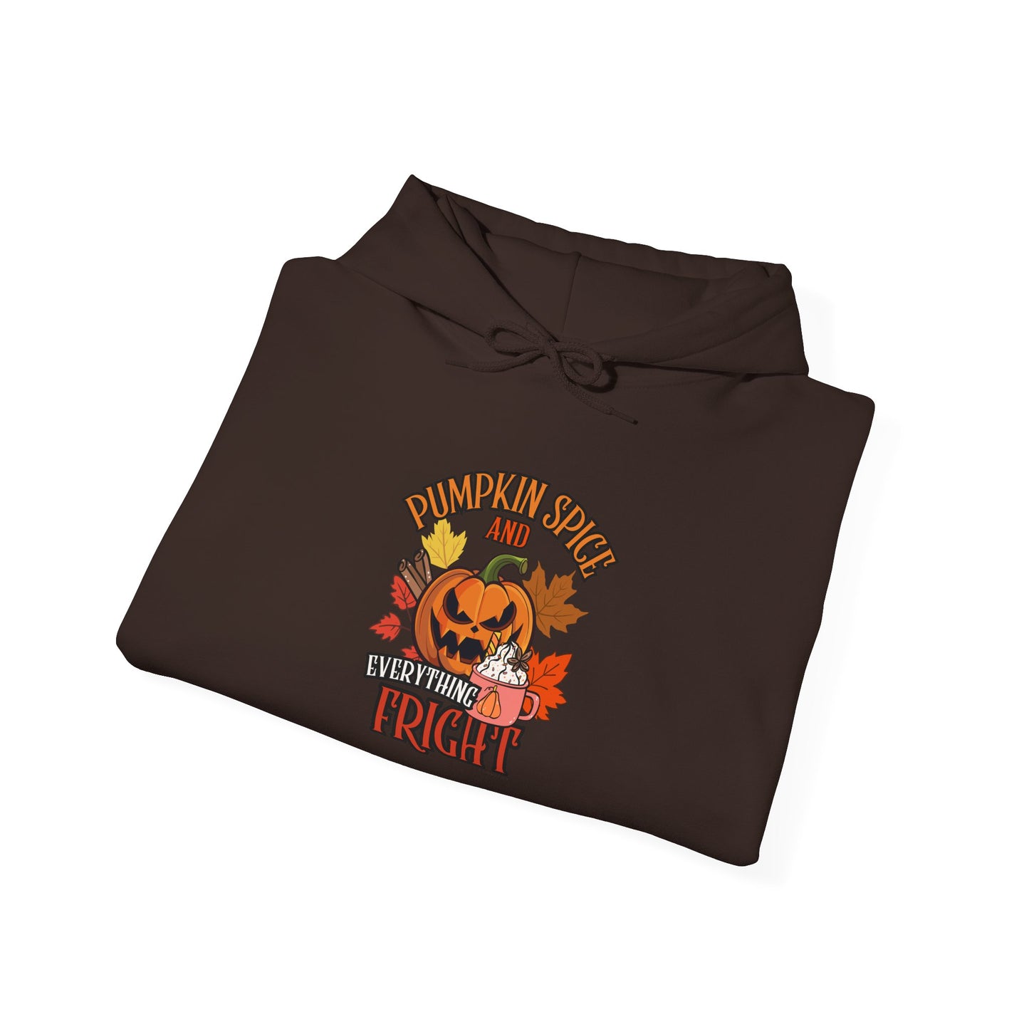 Pumpkin Spice and Everything Fright Heavy Blend Hoodie