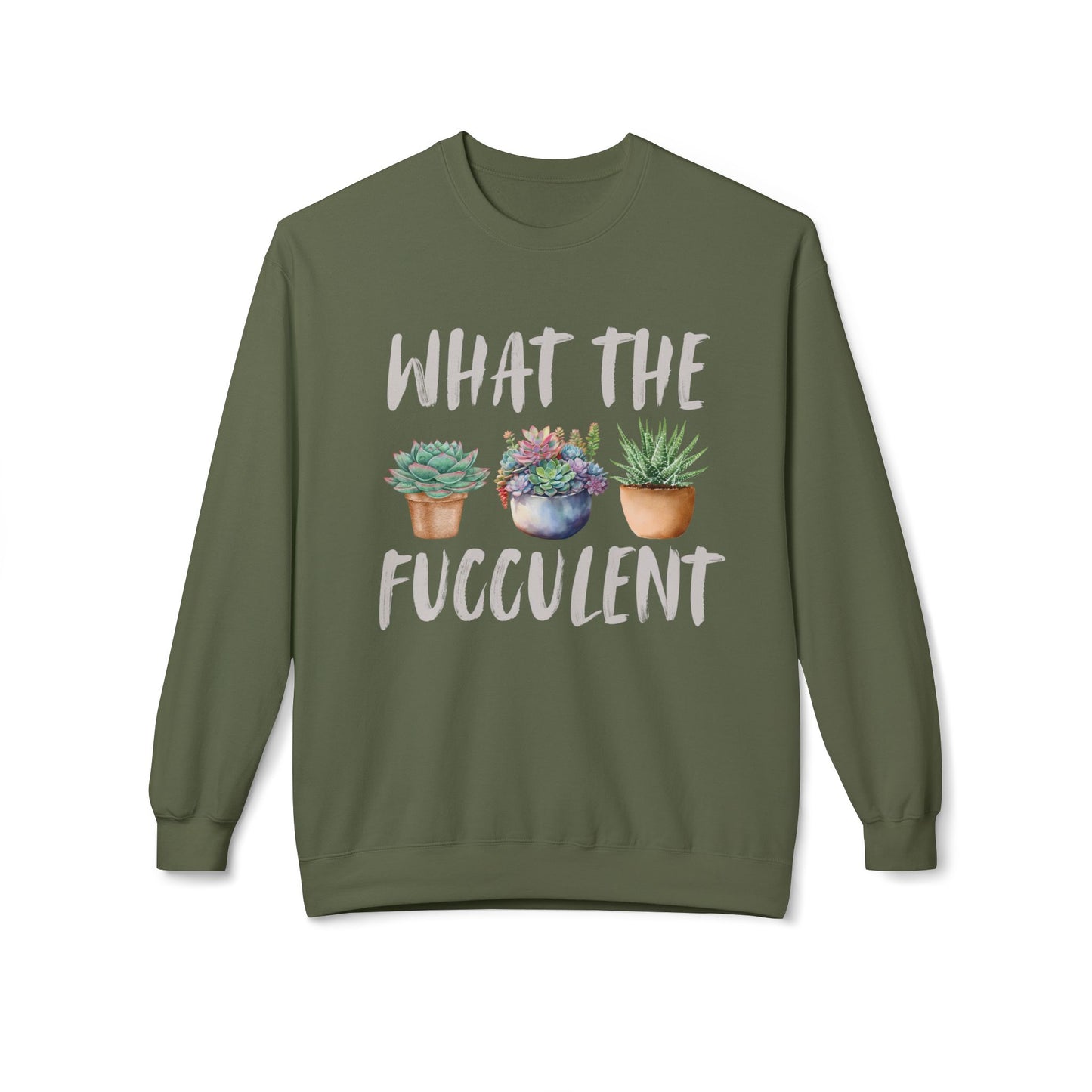 What the Fucculent Crewneck