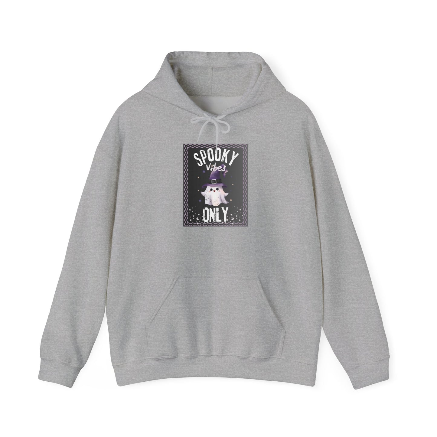 Spooky Vibes Only Heavy Blend Hoodie