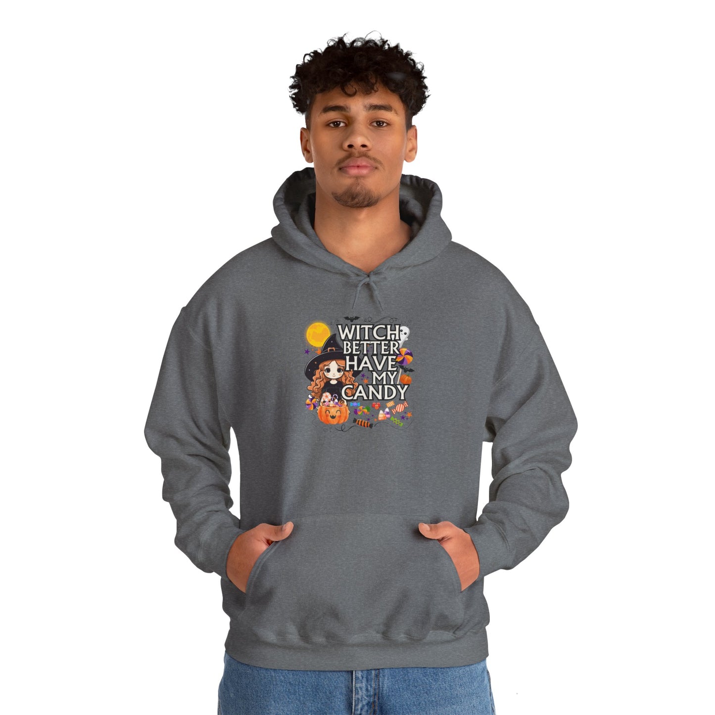 Witch Better Have My Candy Heavy Blend Hoodie