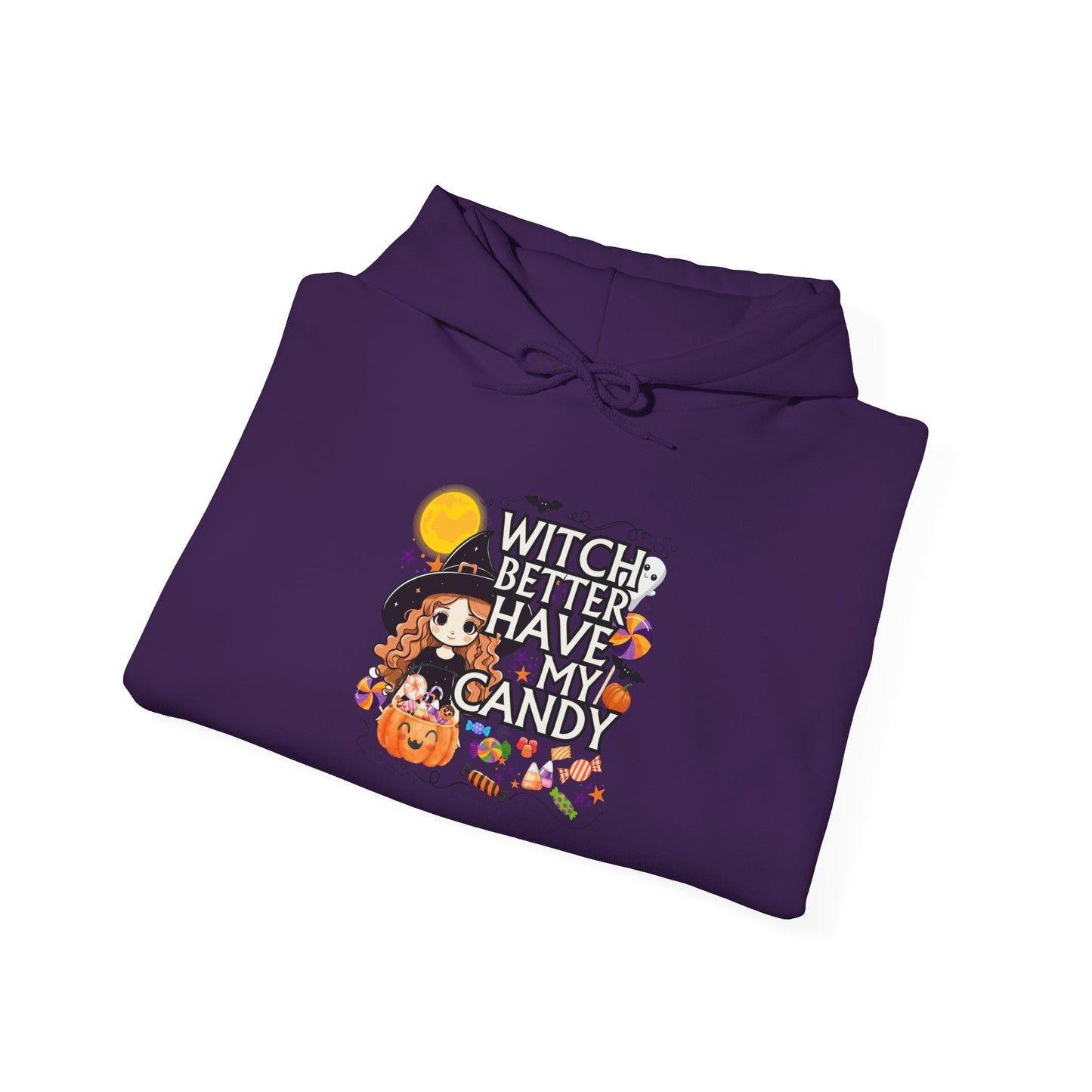Witch Better Have My Candy Heavy Blend Hoodie