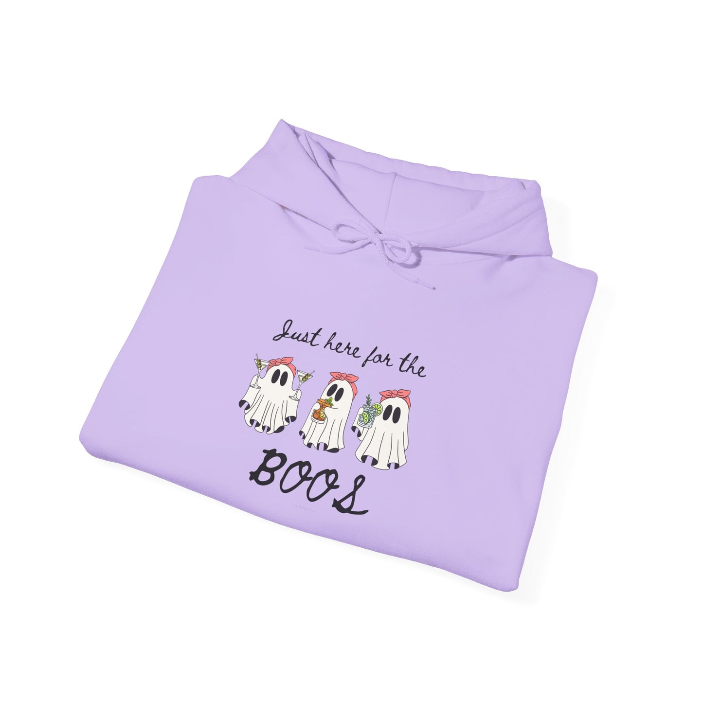 Just Here for the Boos Heavy Blend Hoodie