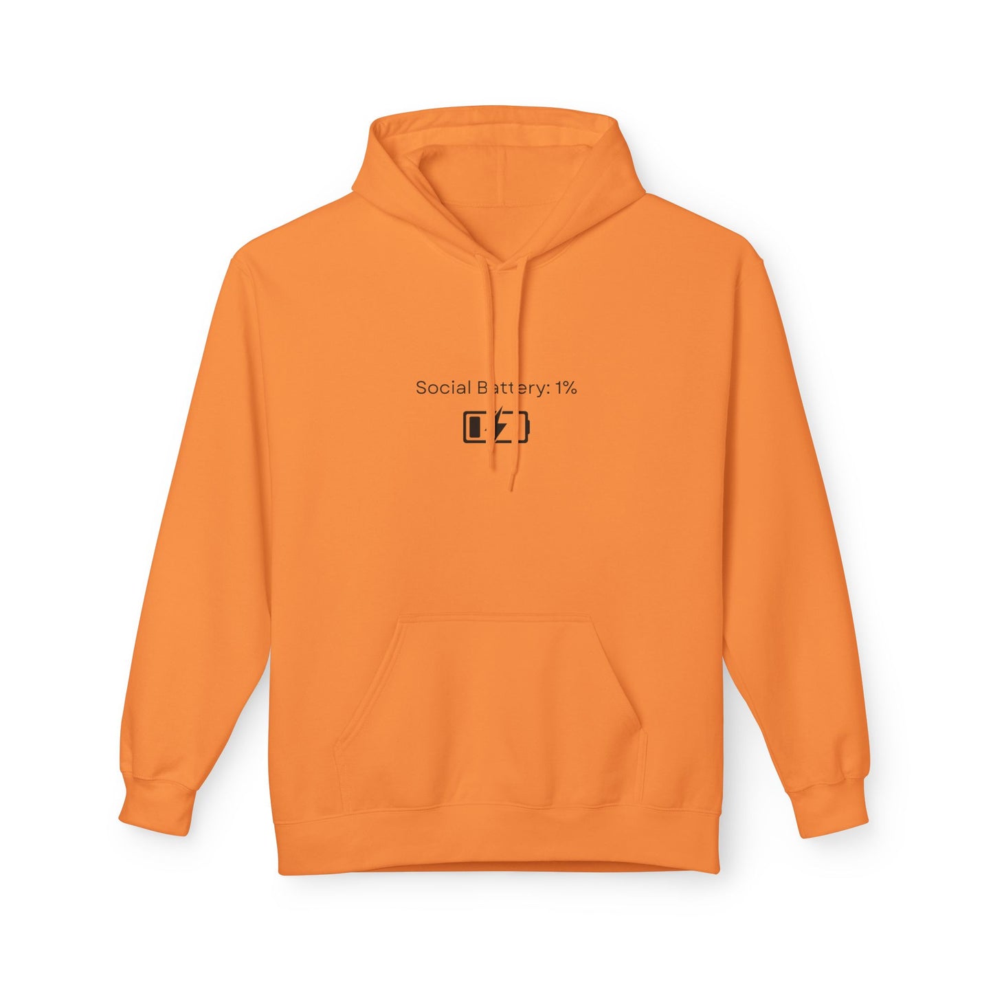 Social Battery Hoodie