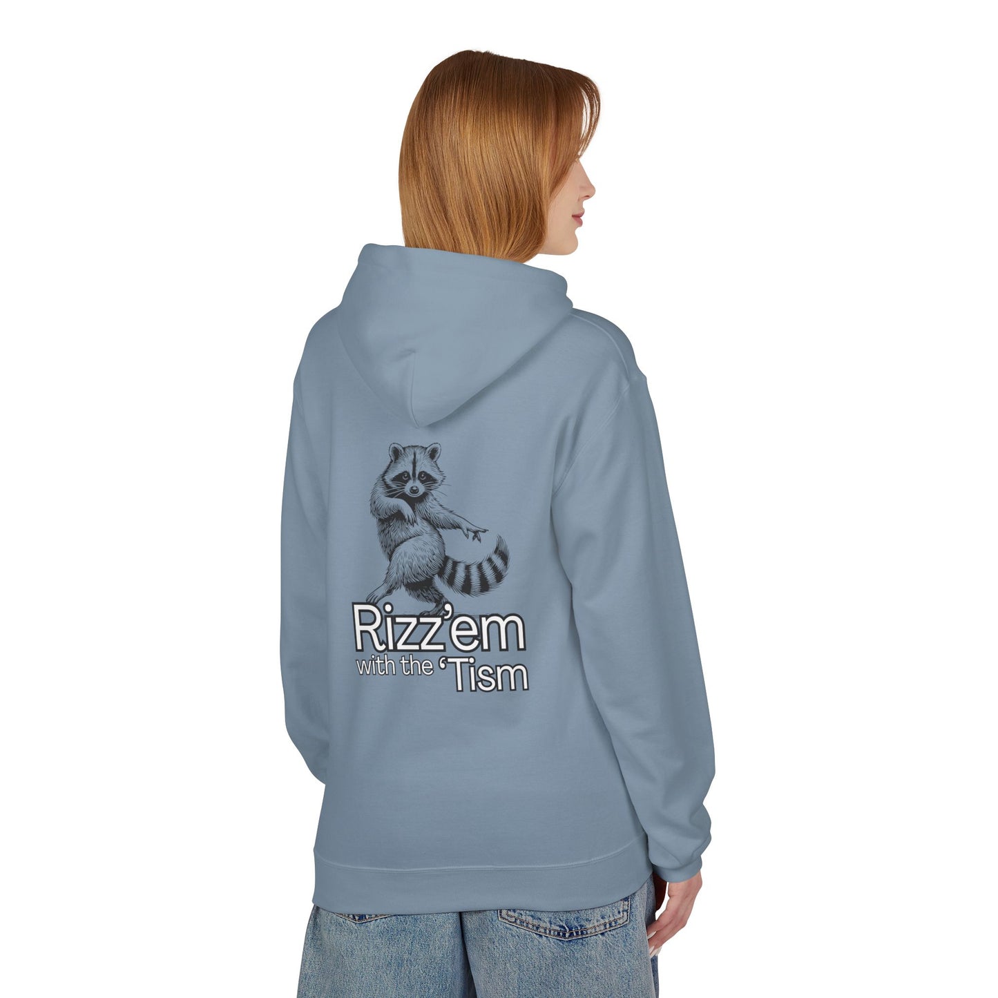 Rizz'em with the 'Tism Hoodie