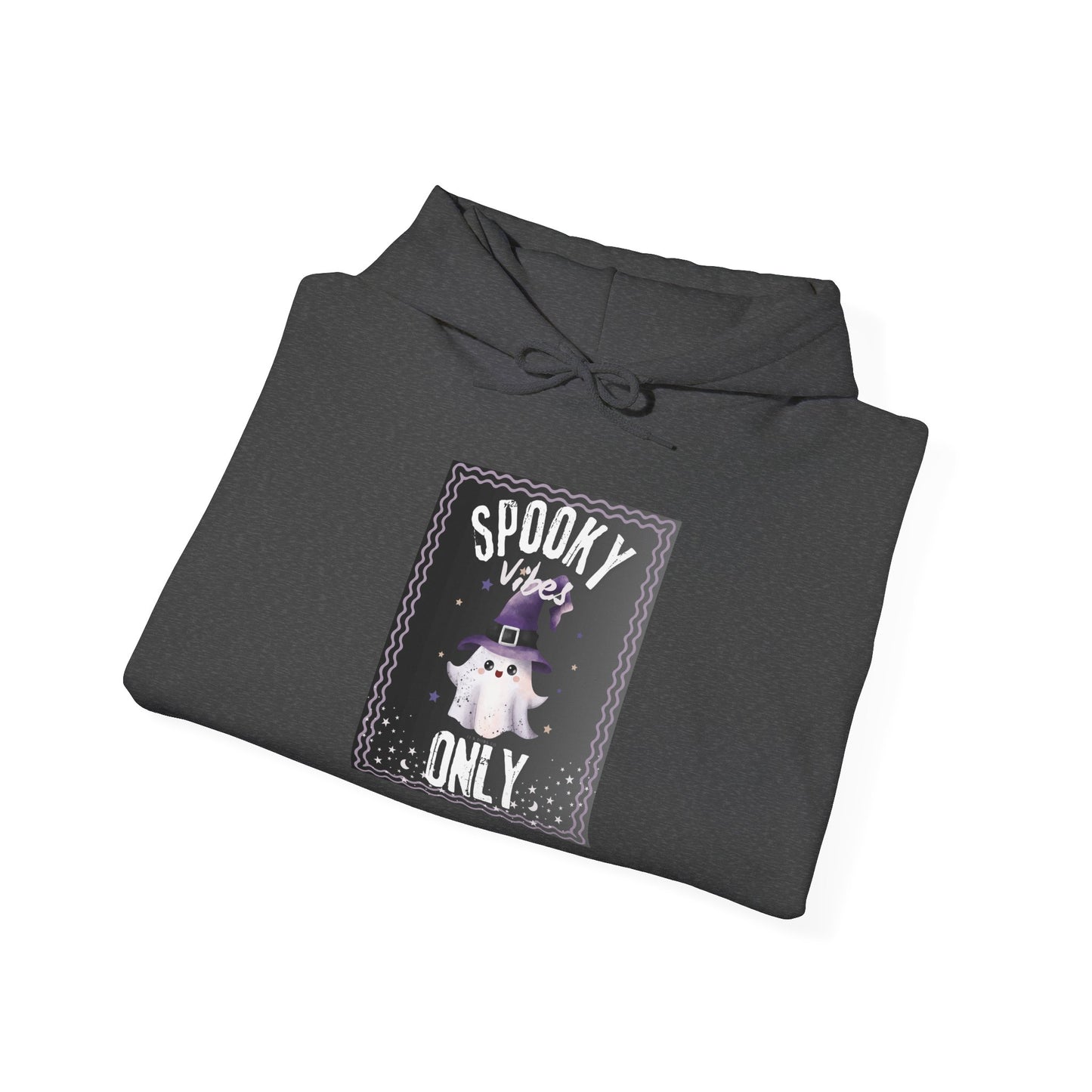 Spooky Vibes Only Heavy Blend Hoodie