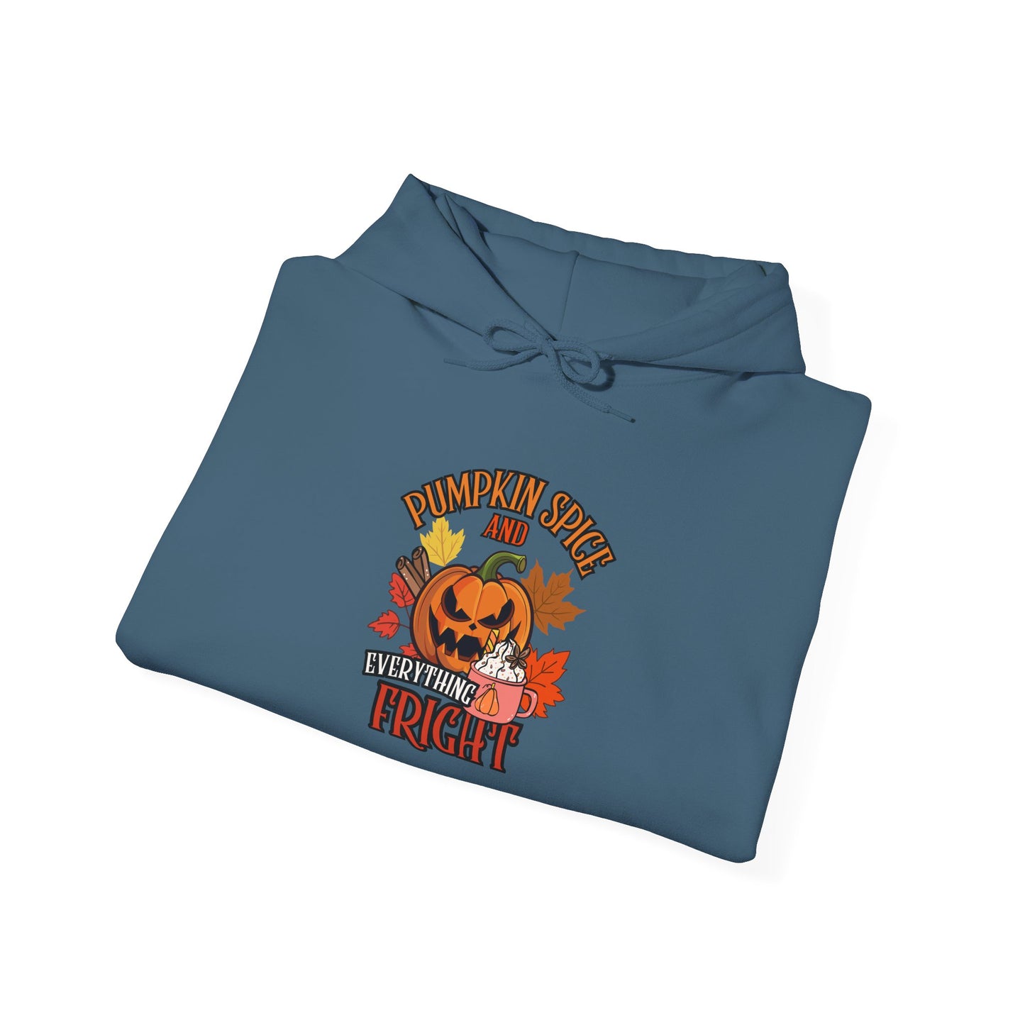 Pumpkin Spice and Everything Fright Heavy Blend Hoodie