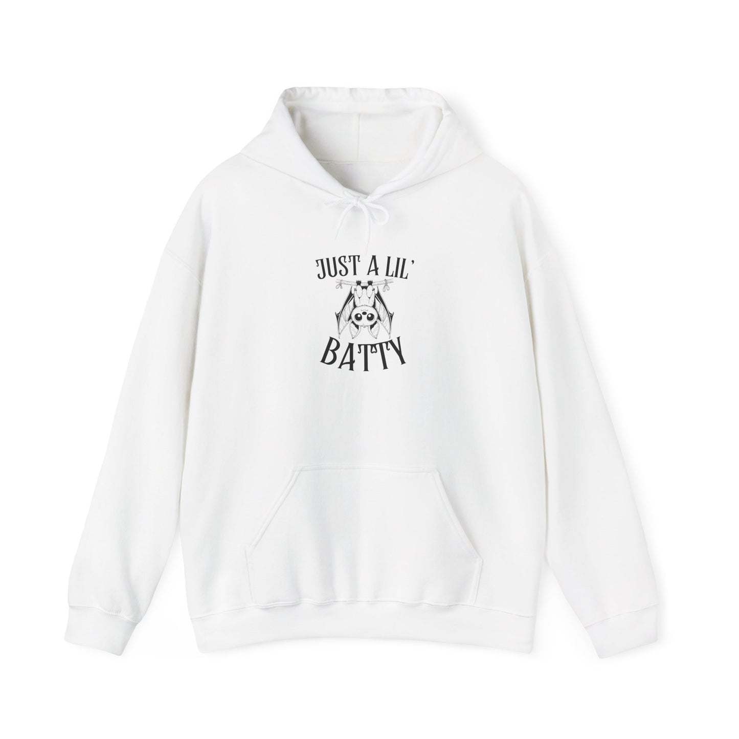 Just a Lil' Batty Heavy Blend Hoodie