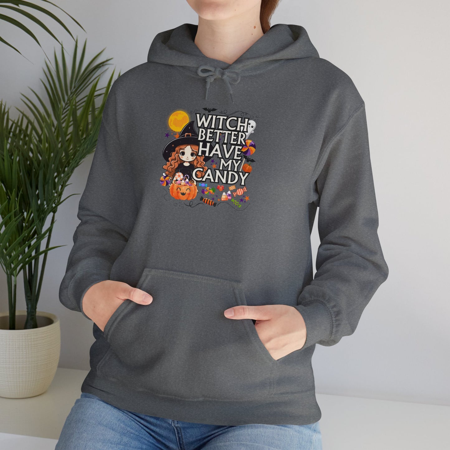Witch Better Have My Candy Heavy Blend Hoodie