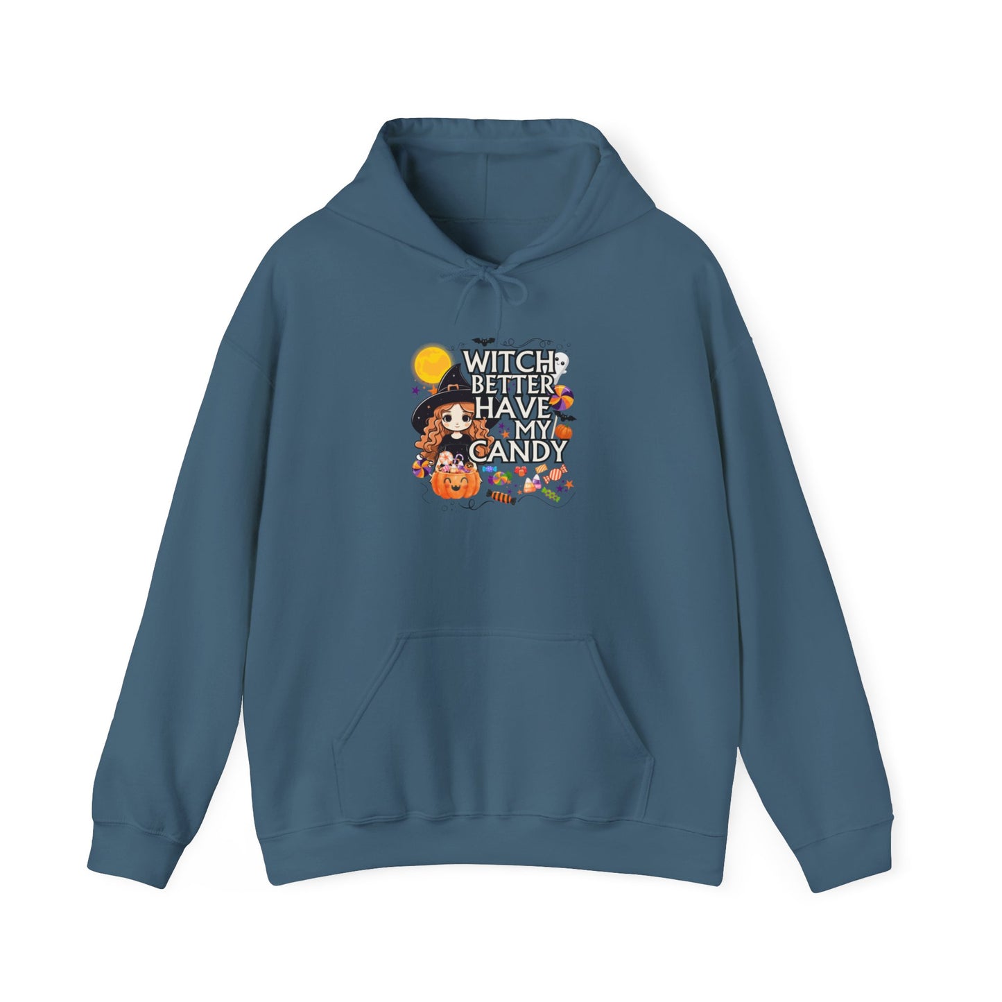 Witch Better Have My Candy Heavy Blend Hoodie
