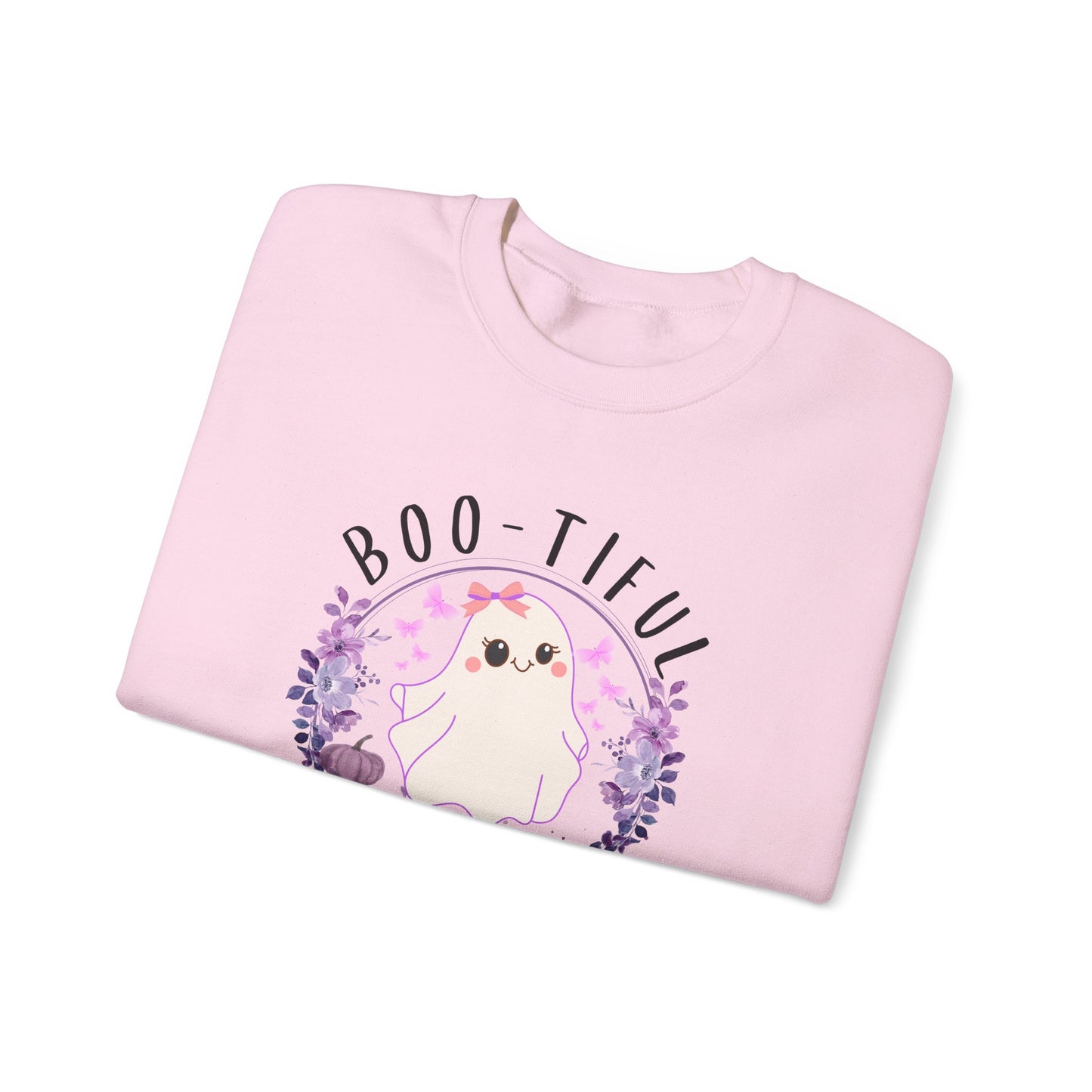 Bootiful Inside & Out Heavy Blend Crewneck