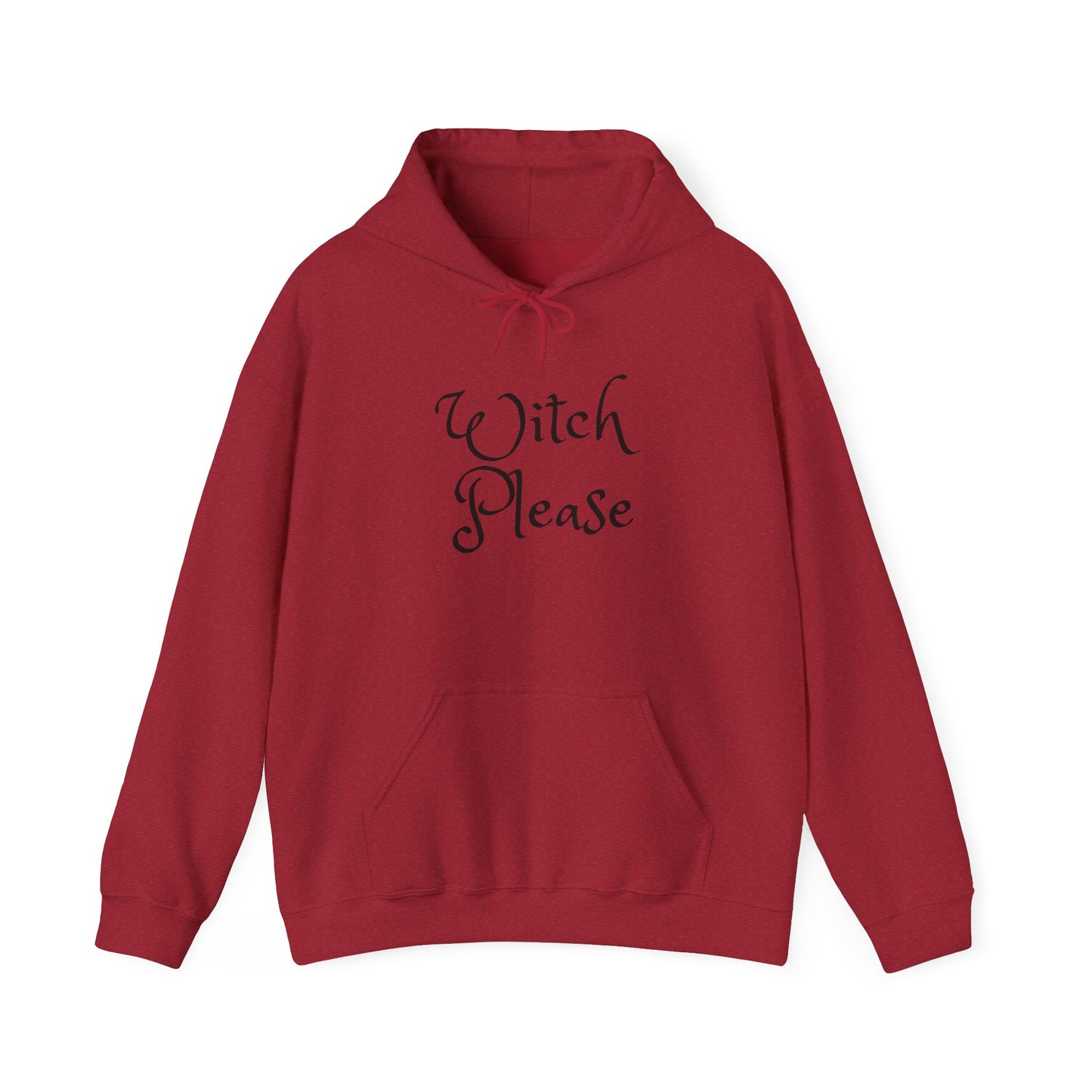 Witch Please Heavy Blend Hoodie