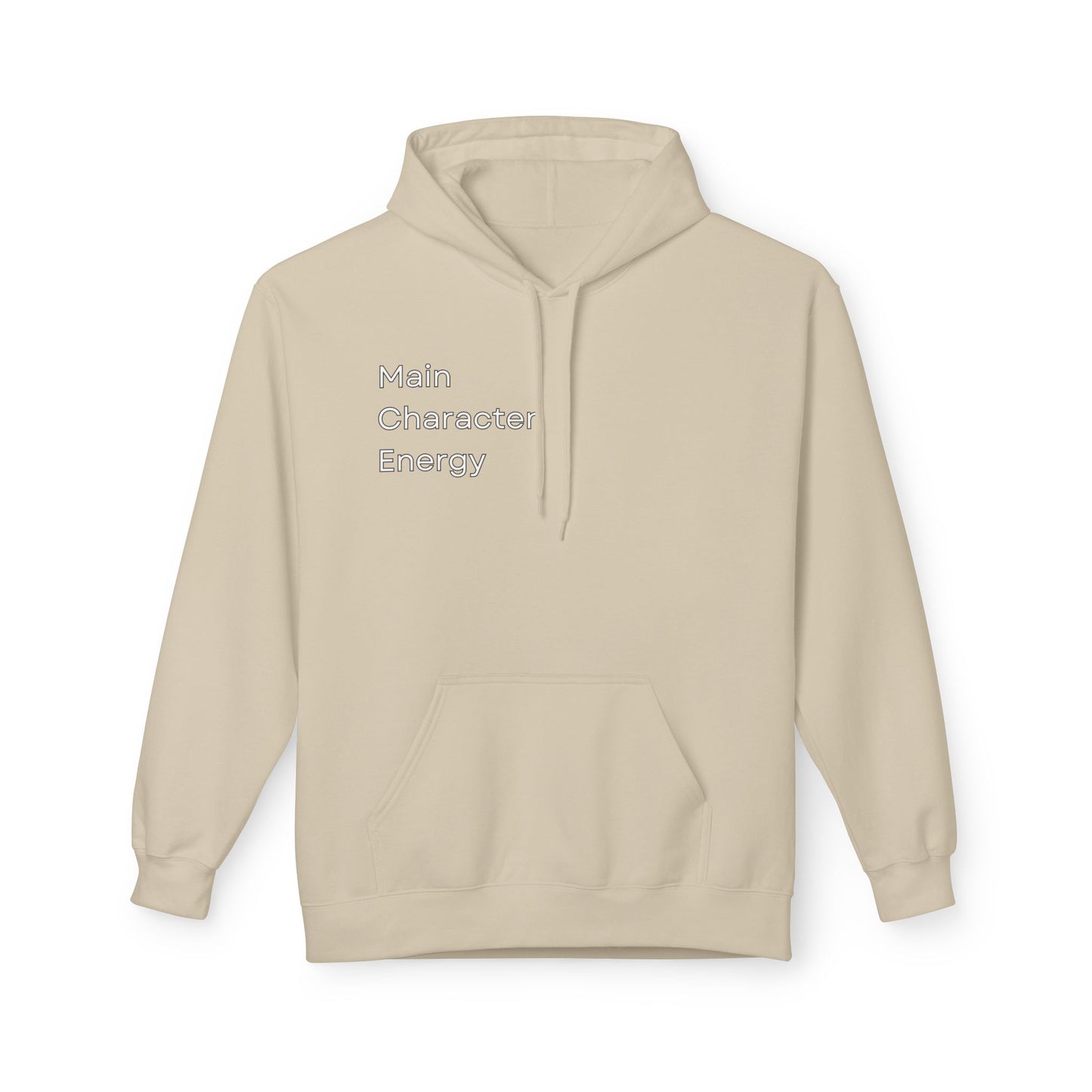 Main Character Energy Hoodie