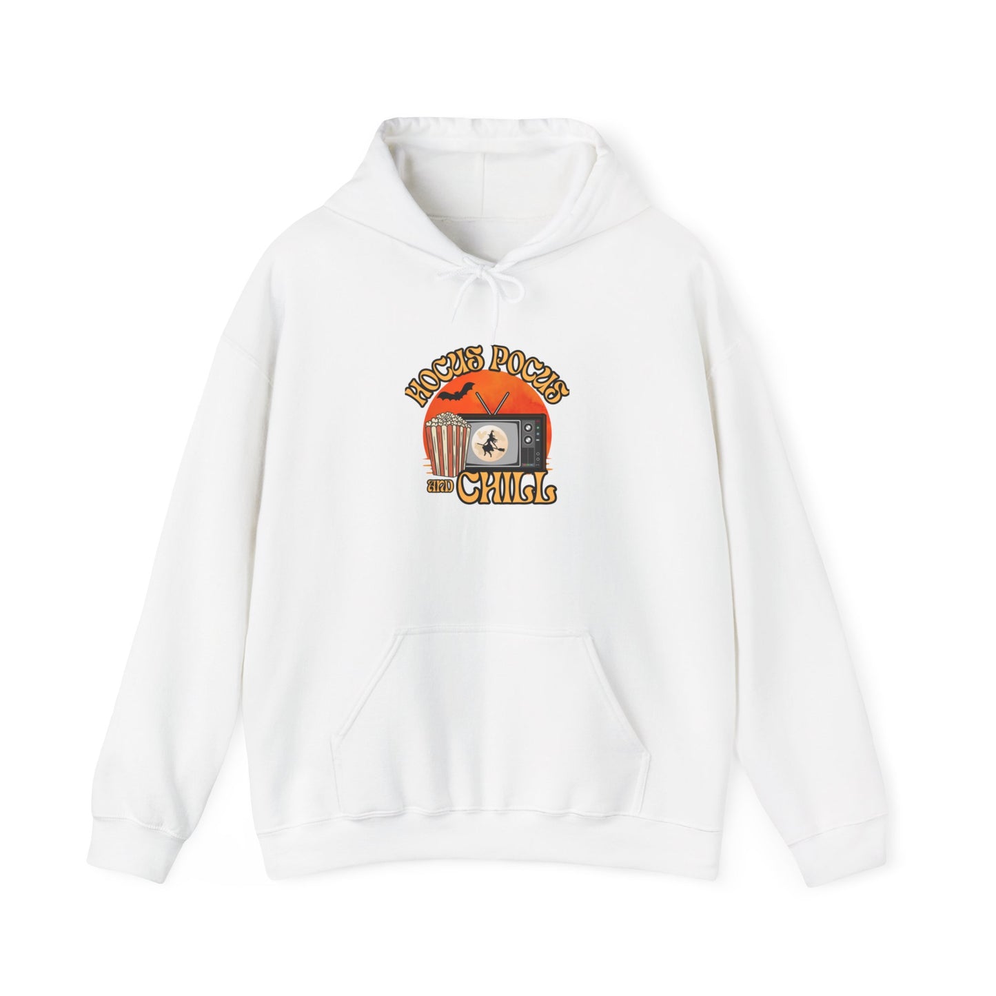 Hocus Pocus and Chill Heavy Blend Hoodie