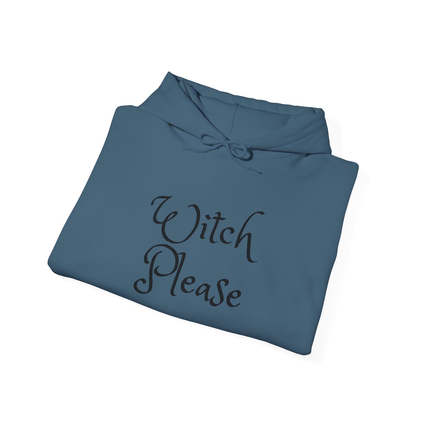 Witch Please Heavy Blend Hoodie