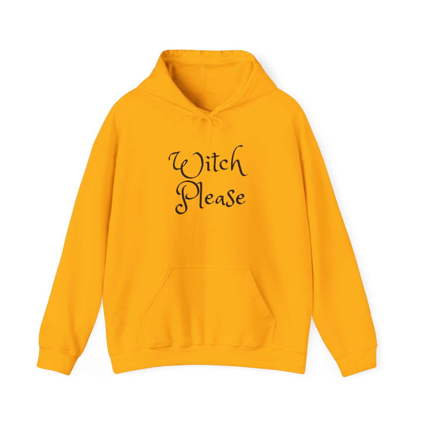 Witch Please Heavy Blend Hoodie