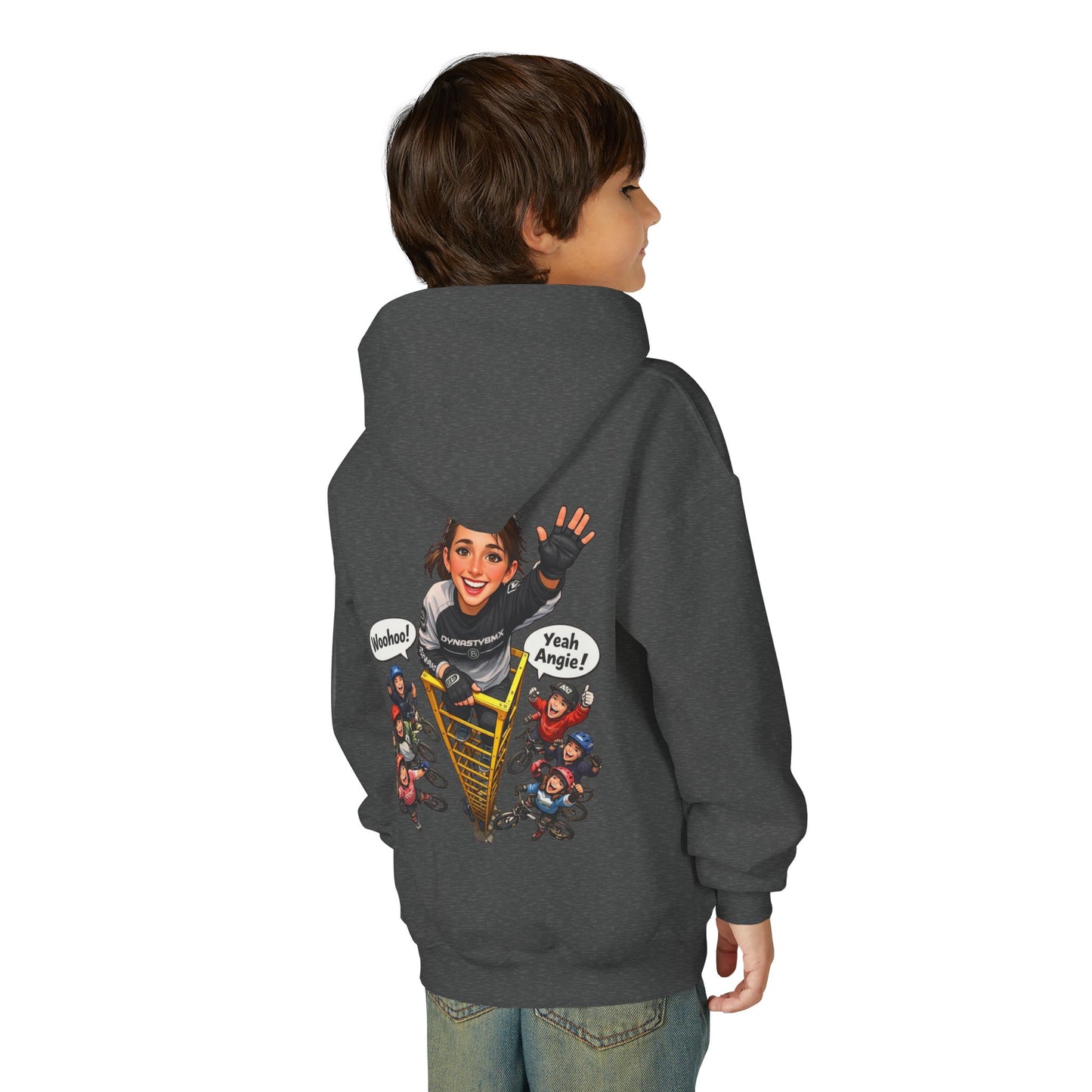 OFFICIAL ANGIE HENRY TEAM USA 2026 HOODIE - YOUTH