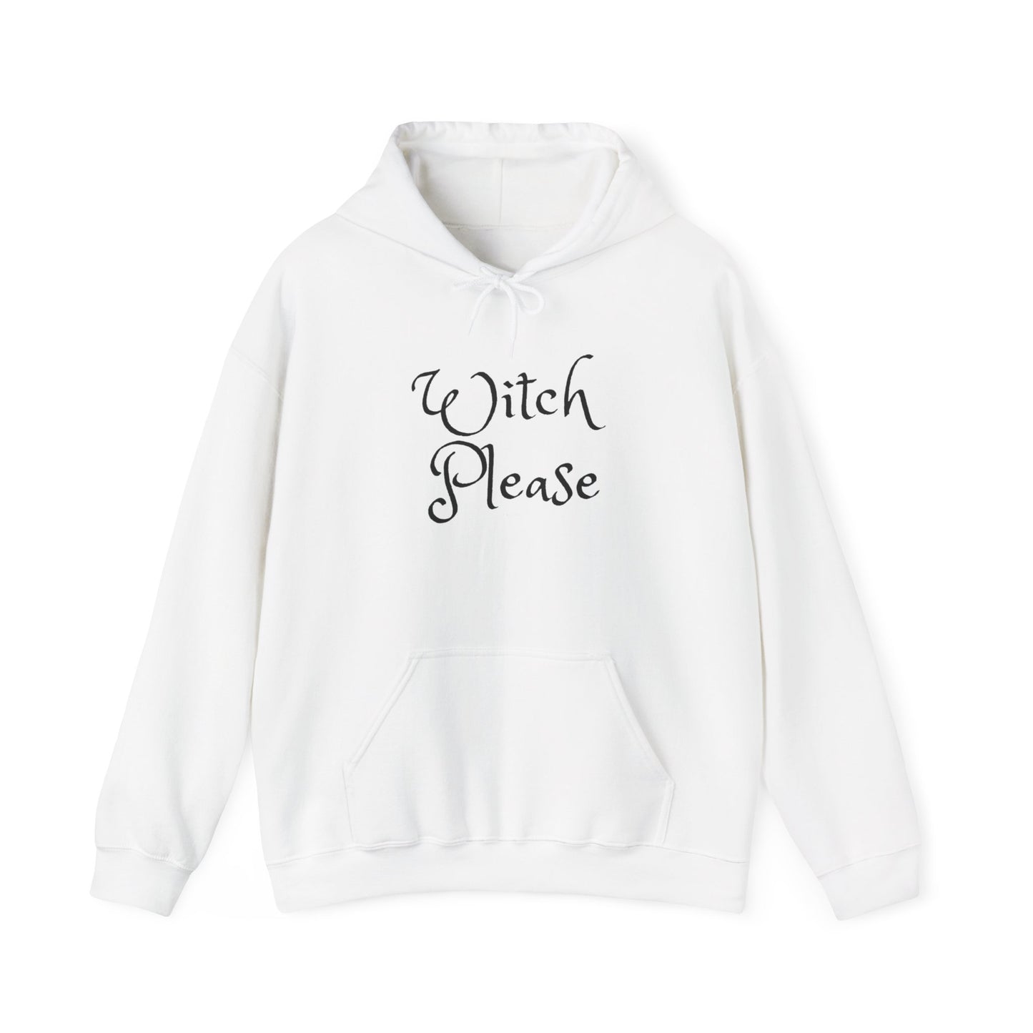 Witch Please Heavy Blend Hoodie