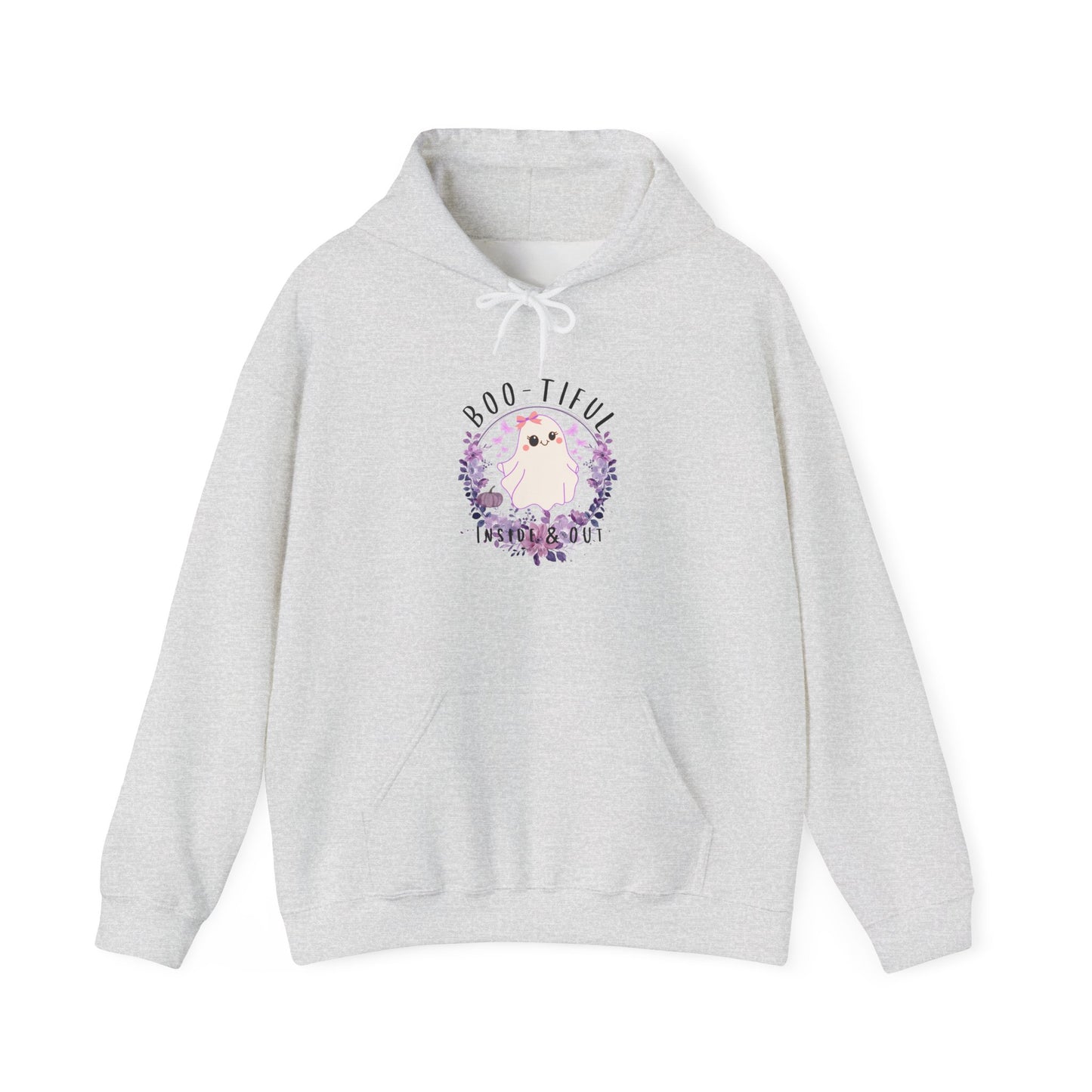 Boo-tiful Inside & Out Ghost Halloween Heavy Blend Hoodie