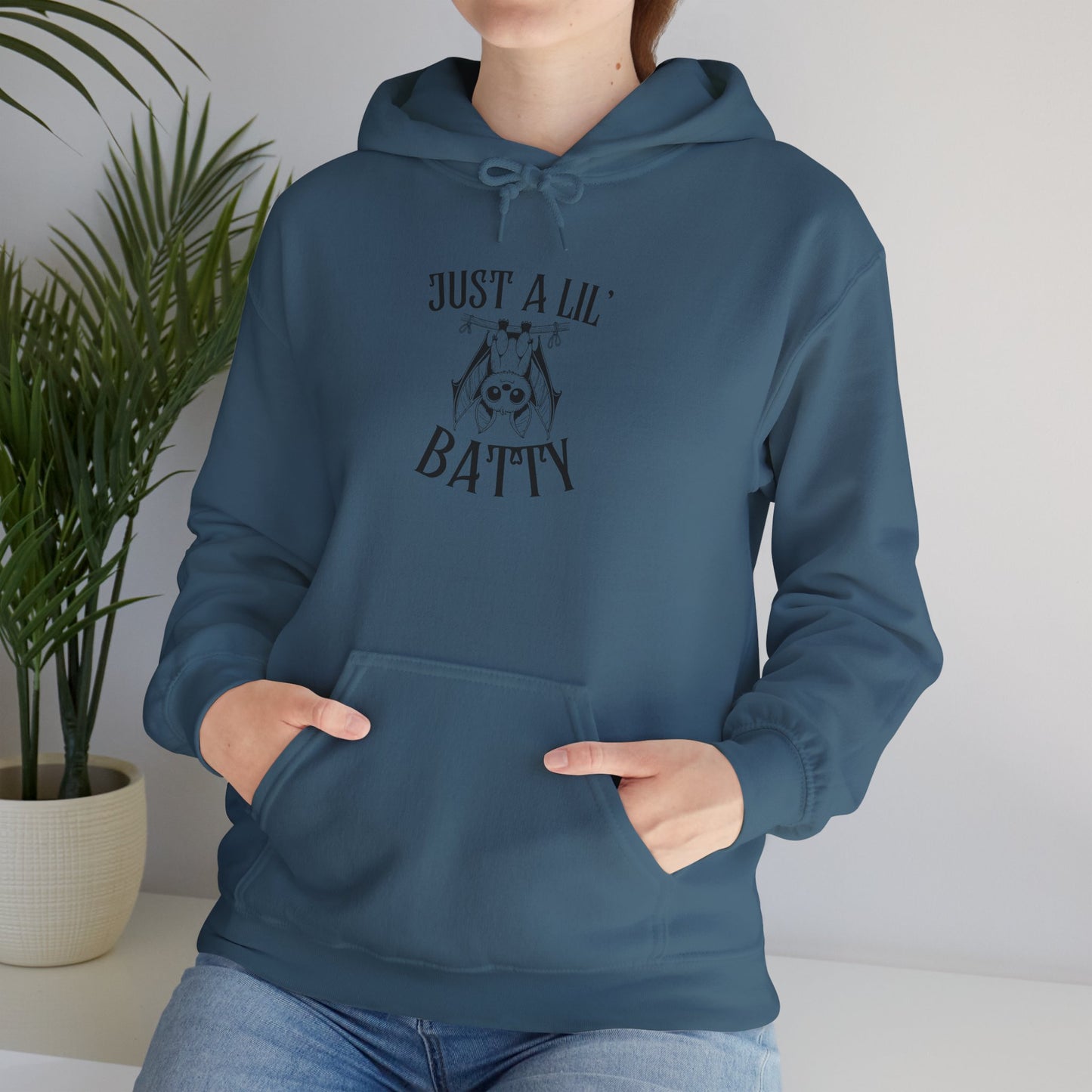 Just a Lil' Batty Heavy Blend Hoodie