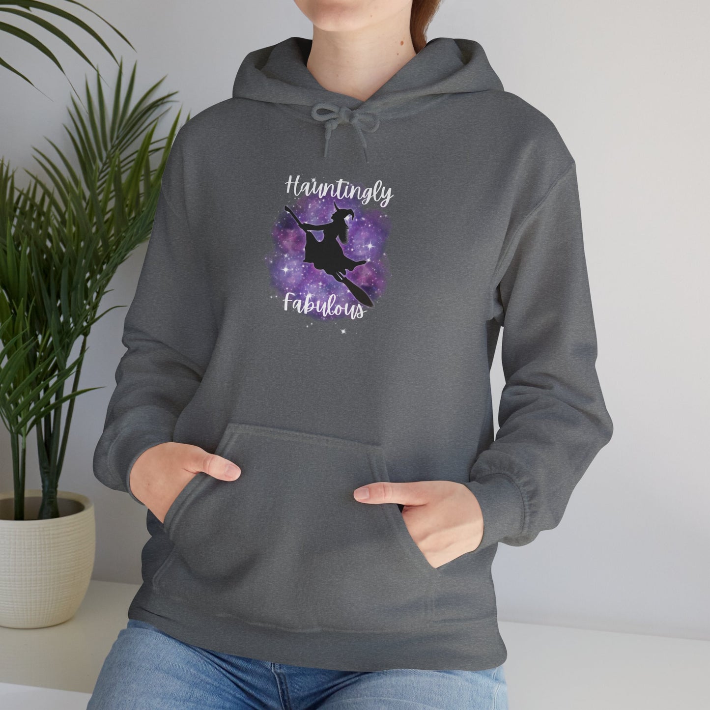 Hauntingly Fabulous Heavy Blend Hoodie