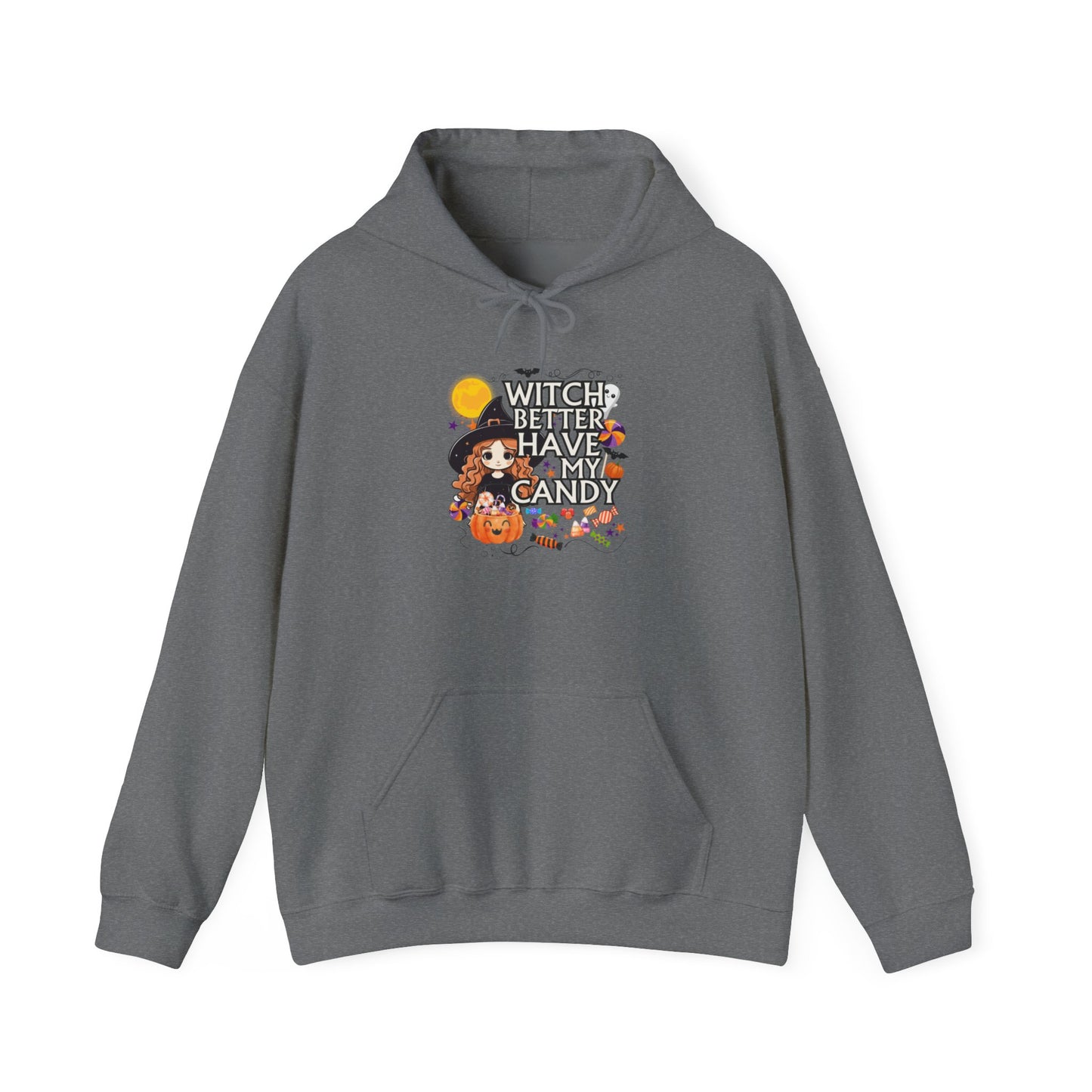 Witch Better Have My Candy Heavy Blend Hoodie
