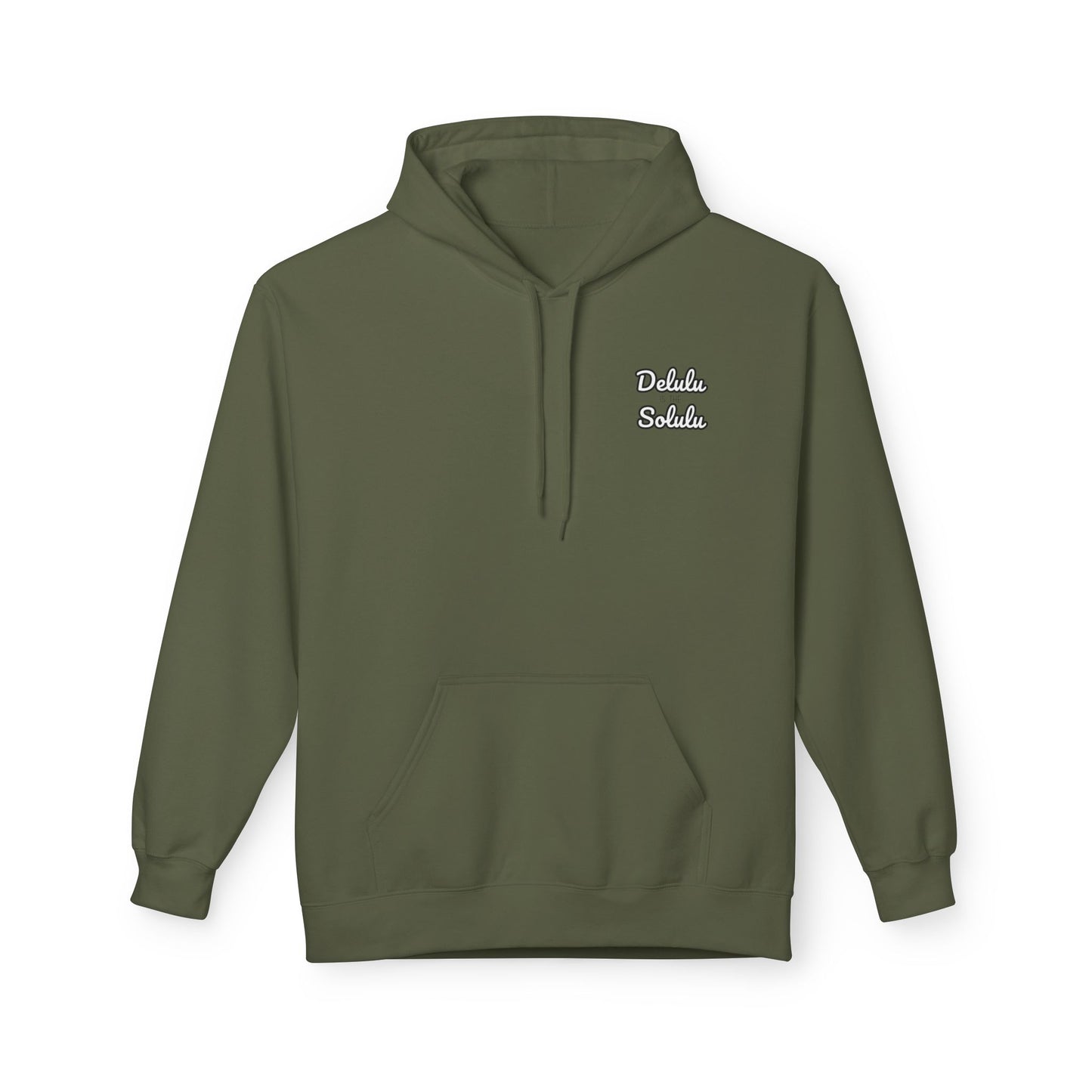 Delulu is the Solulu Hoodie