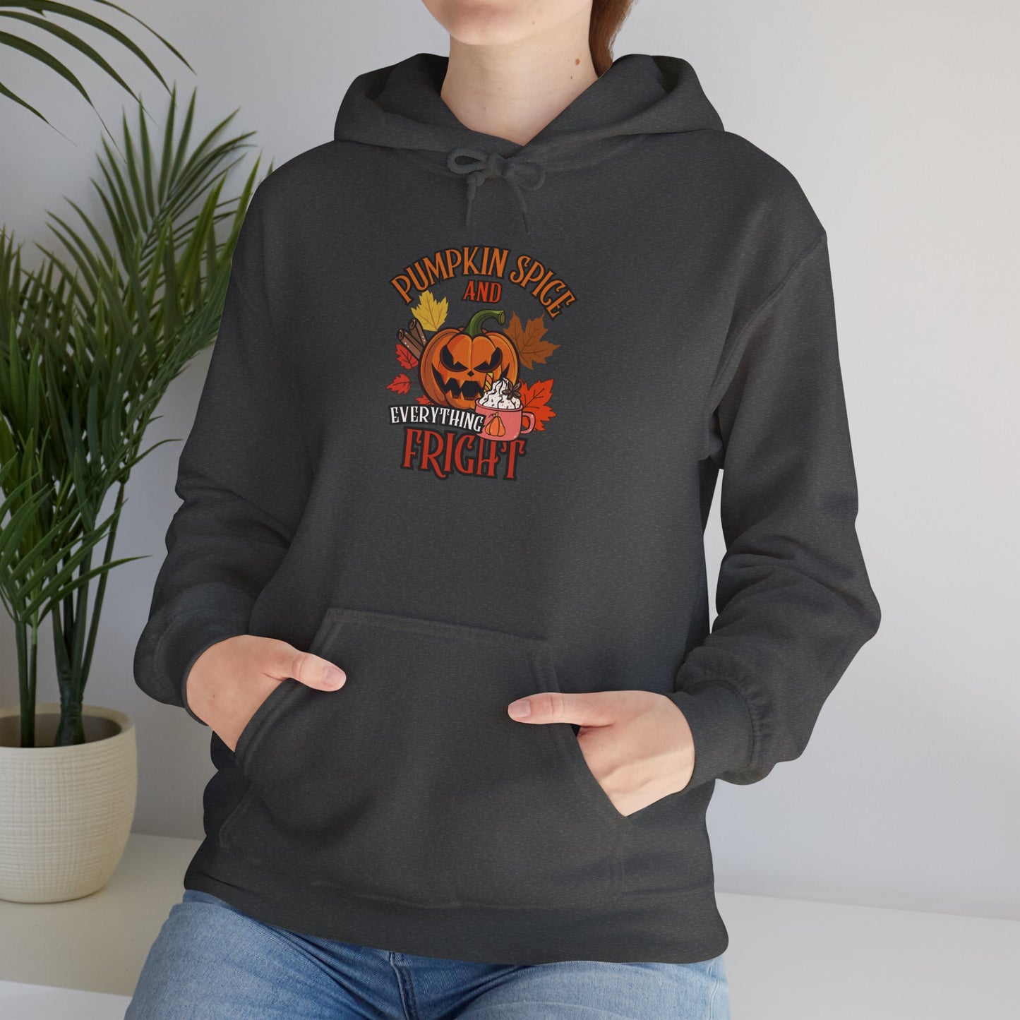 Pumpkin Spice and Everything Fright Heavy Blend Hoodie