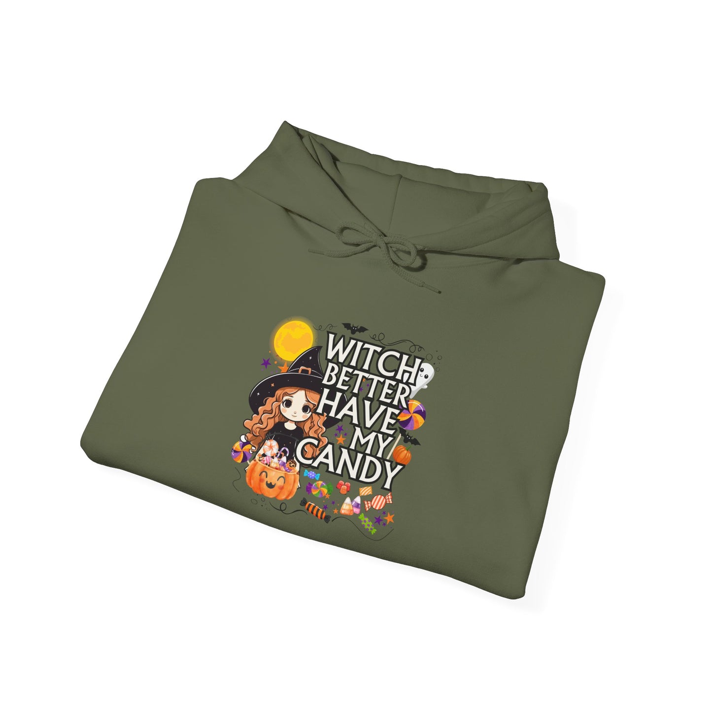 Witch Better Have My Candy Heavy Blend Hoodie