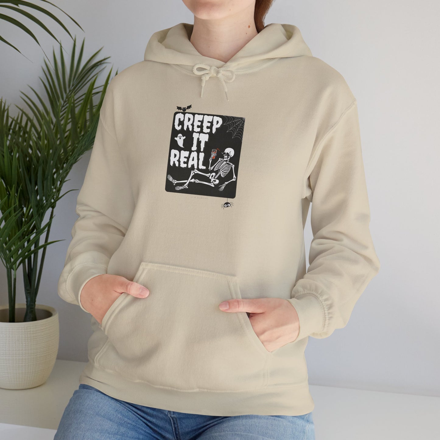 Creepin' It Real Heavy Blend Hoodie