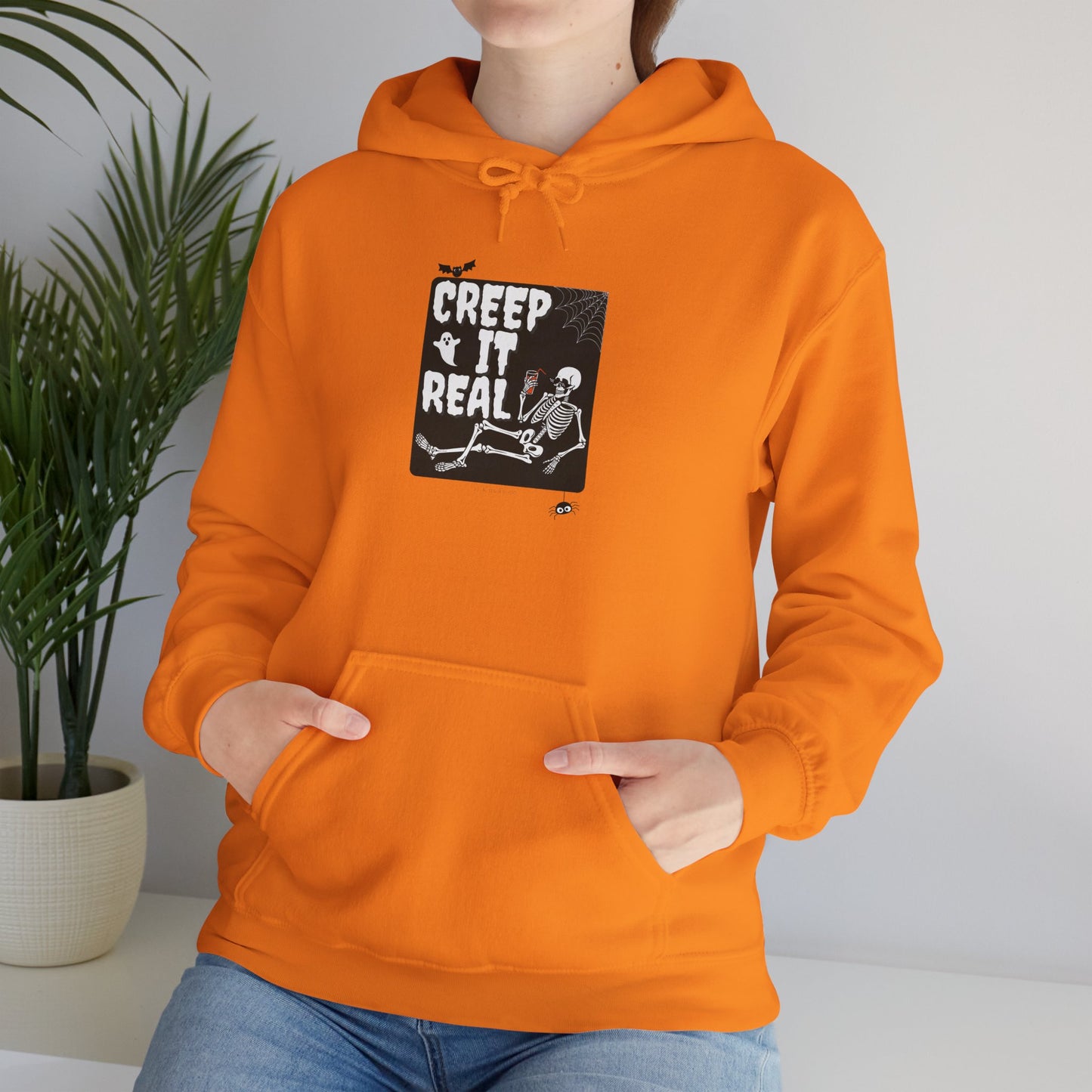 Creepin' It Real Heavy Blend Hoodie