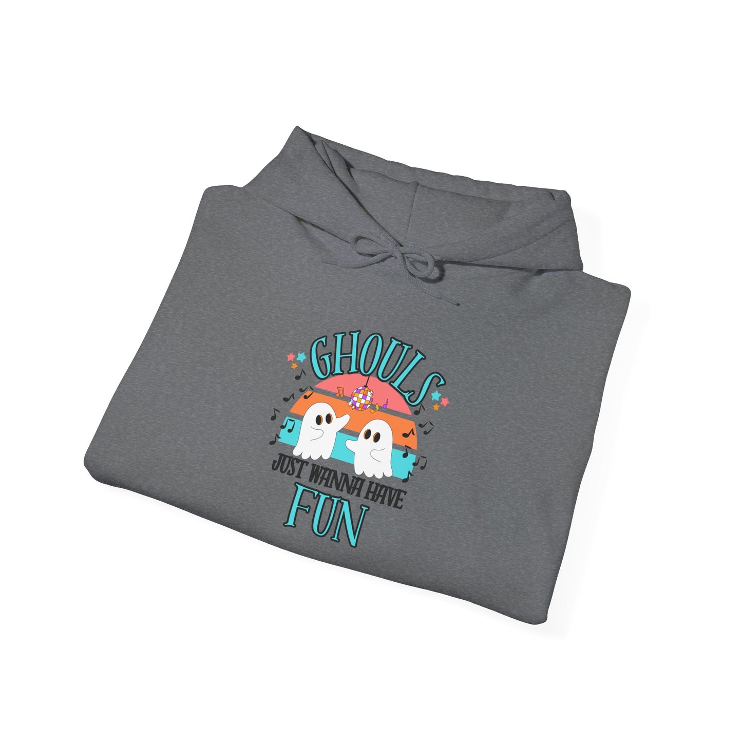 Ghouls Just Wanna Have Fun Heavy Blend Hoodie