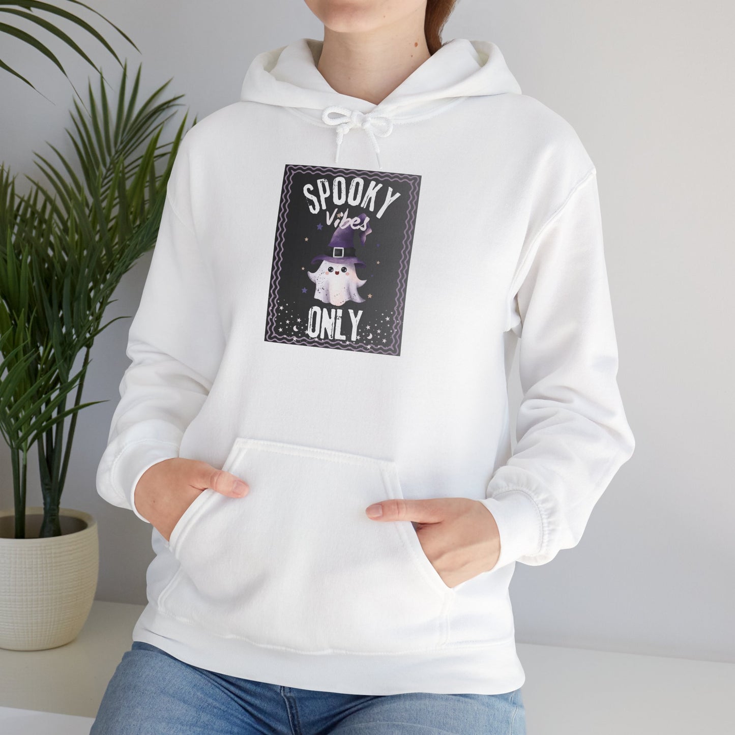 Spooky Vibes Only Heavy Blend Hoodie