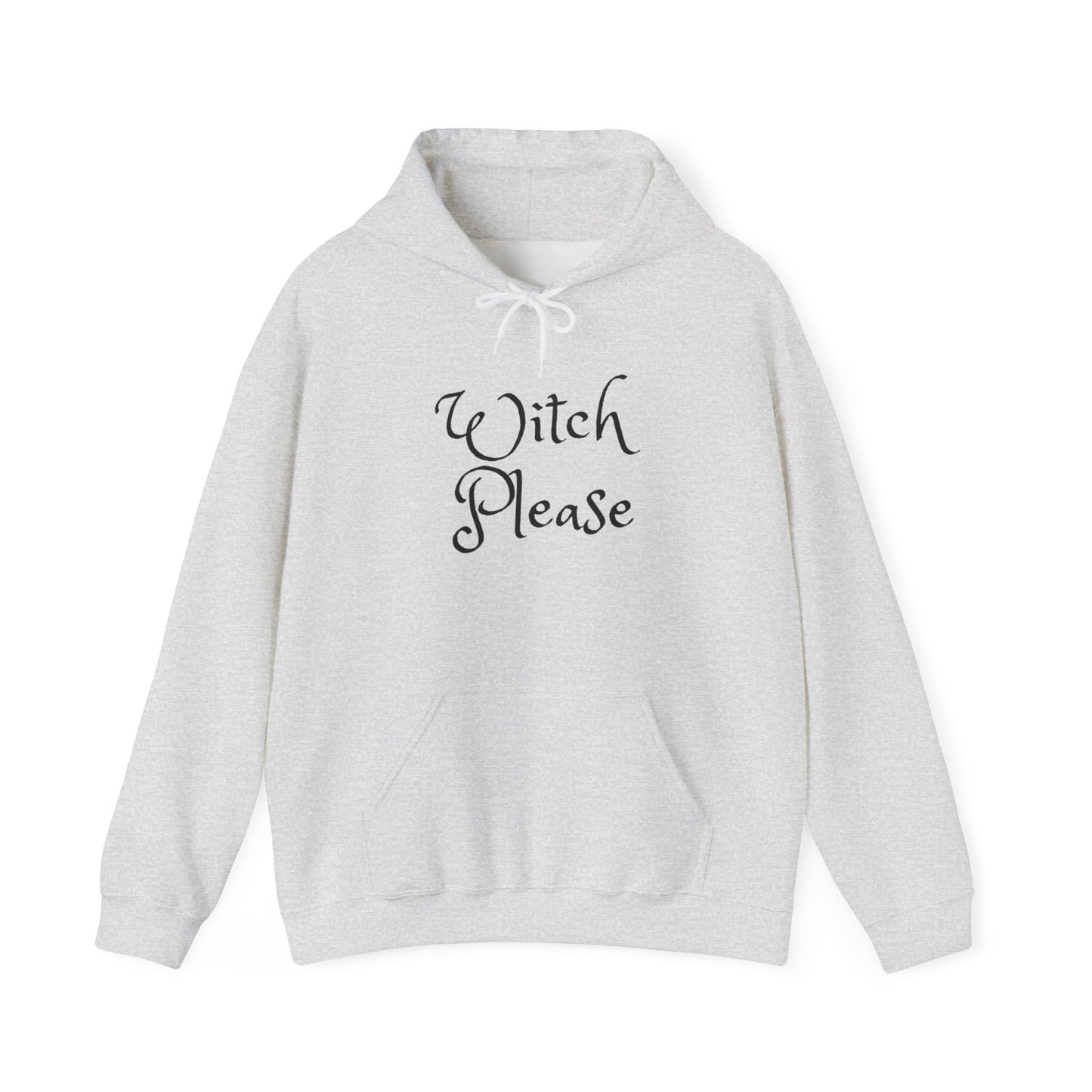 Witch Please Heavy Blend Hoodie