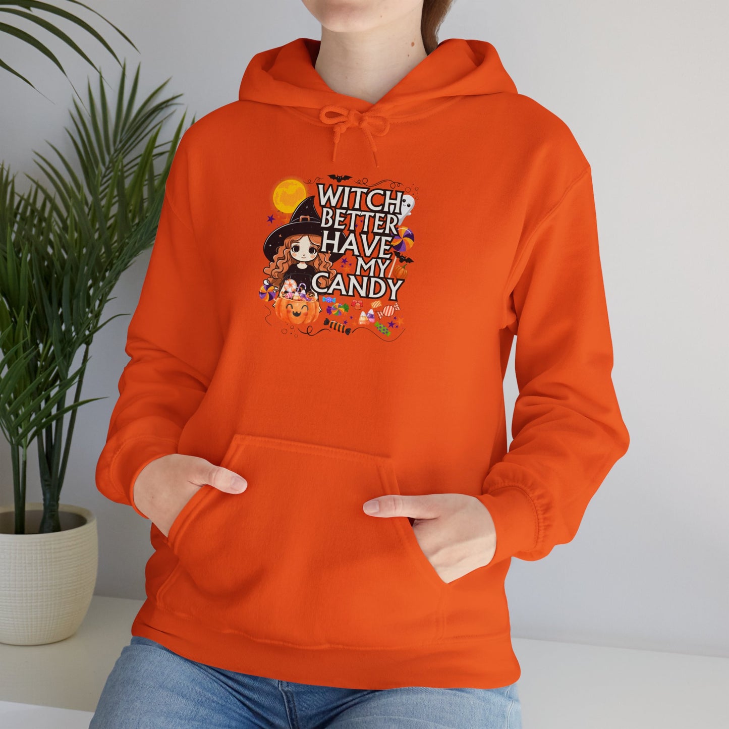 Witch Better Have My Candy Heavy Blend Hoodie