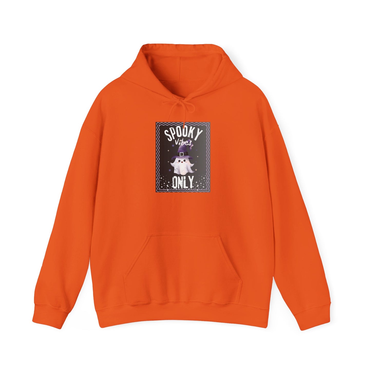 Spooky Vibes Only Heavy Blend Hoodie
