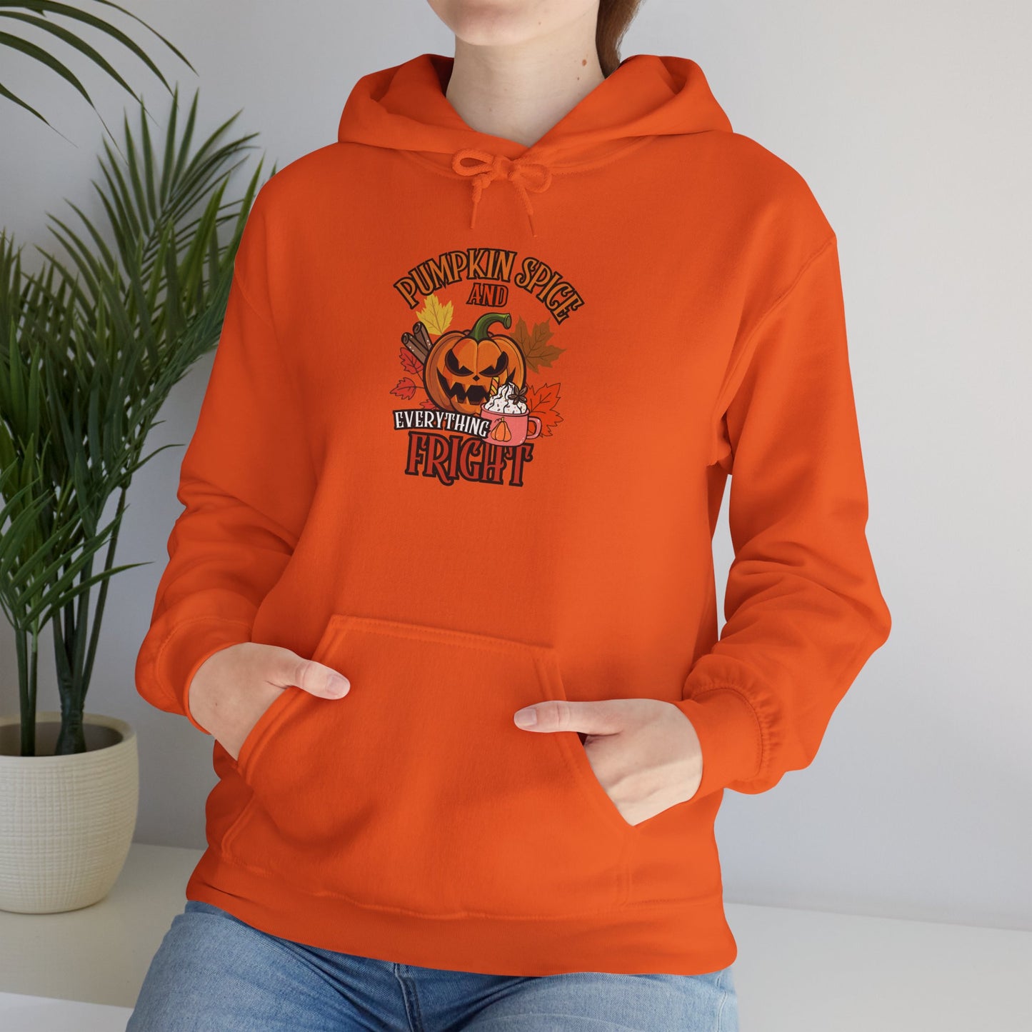 Pumpkin Spice and Everything Fright Heavy Blend Hoodie