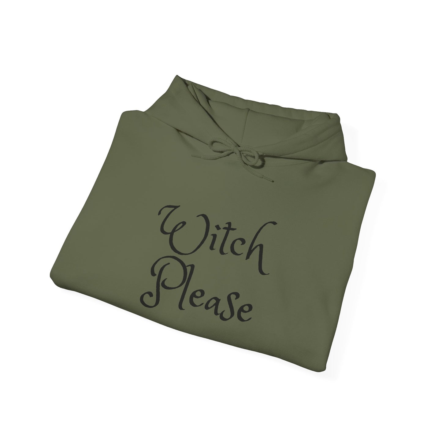 Witch Please Heavy Blend Hoodie