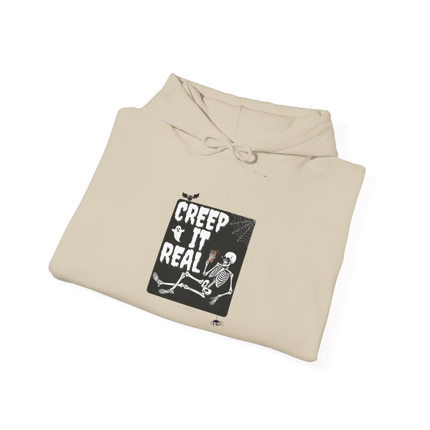 Creepin' It Real Heavy Blend Hoodie