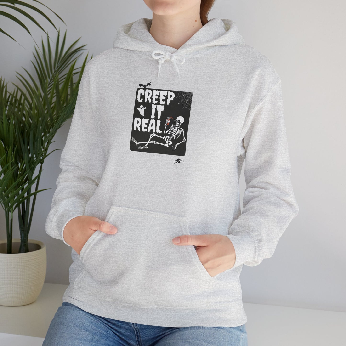 Creepin' It Real Heavy Blend Hoodie