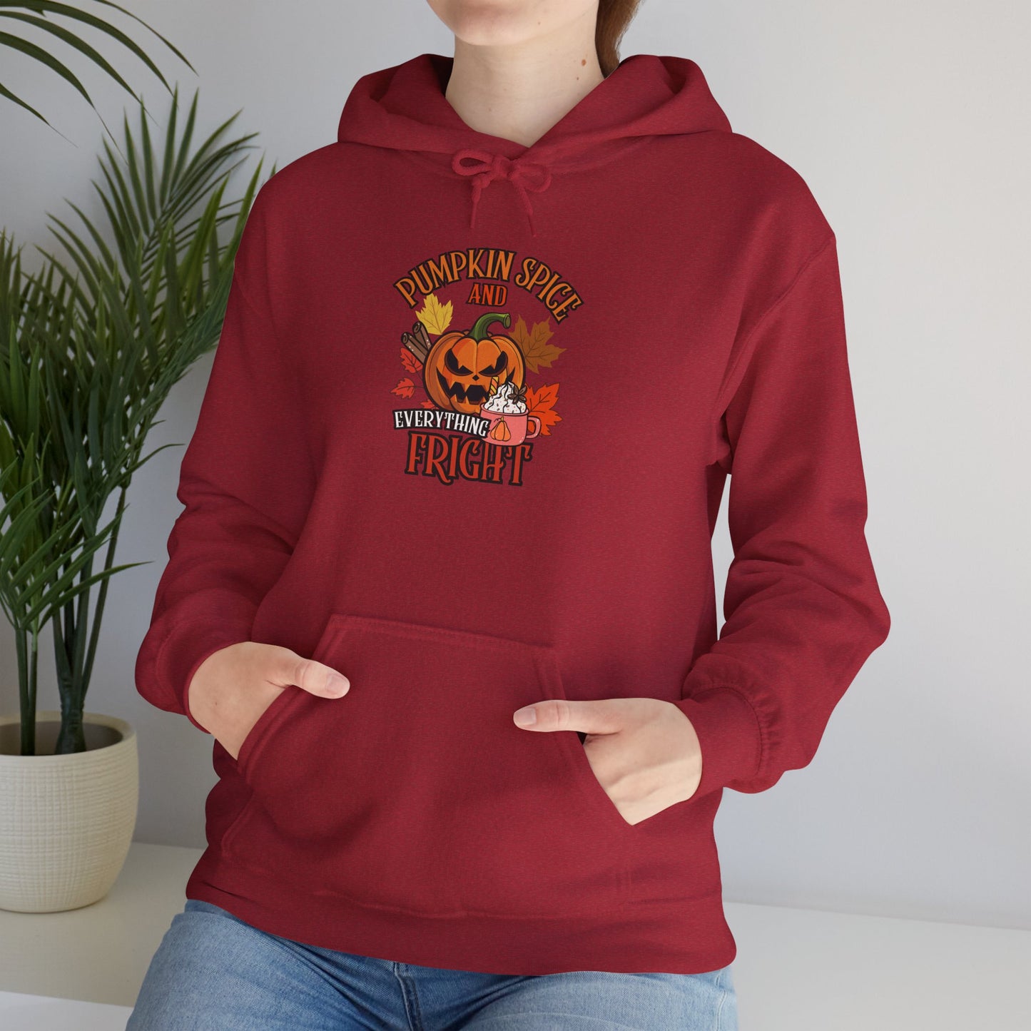 Pumpkin Spice and Everything Fright Heavy Blend Hoodie