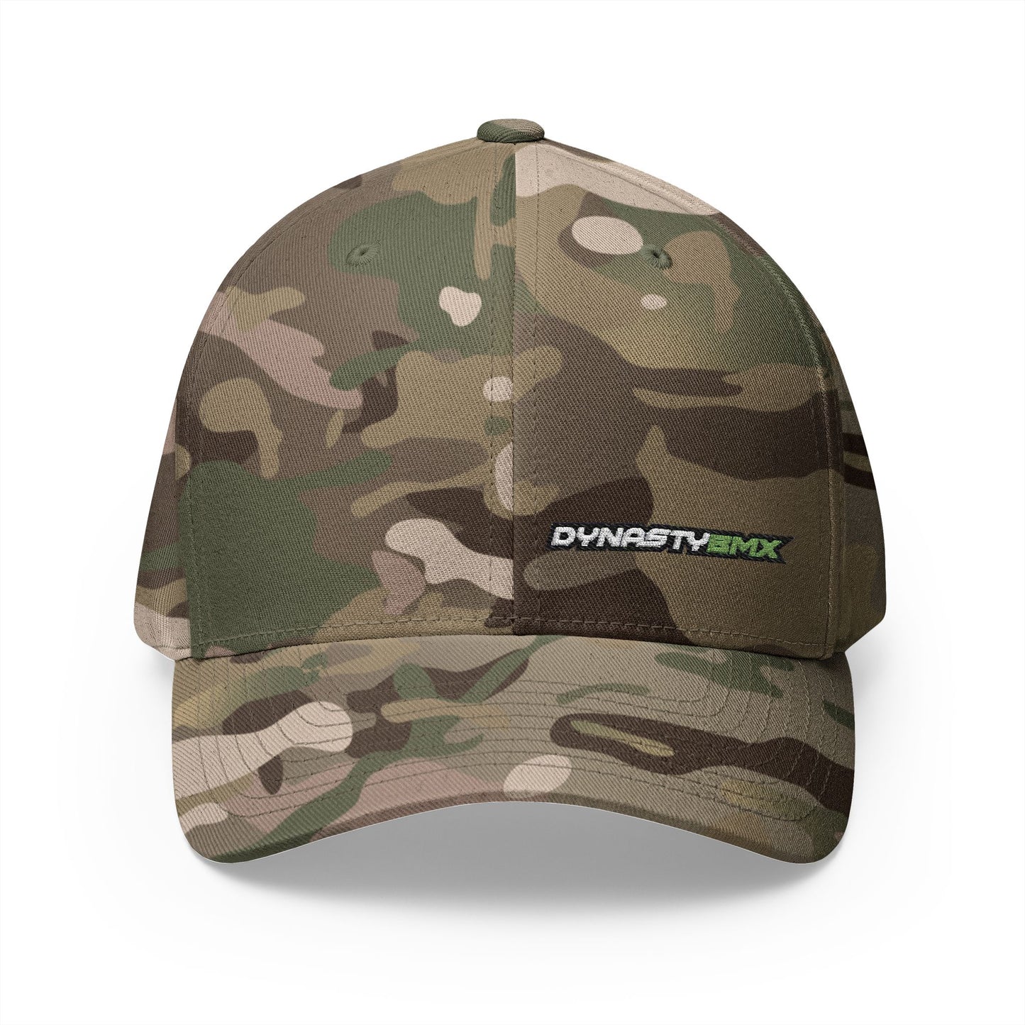 Dynasty HF Closed-Back Embroidered Cap - FlexFit