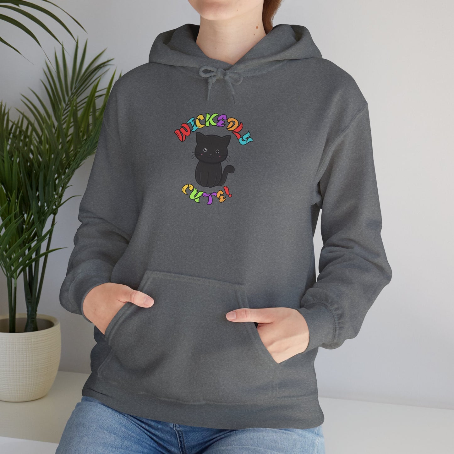 Wickedly Cute Heavy Blend Hoodie