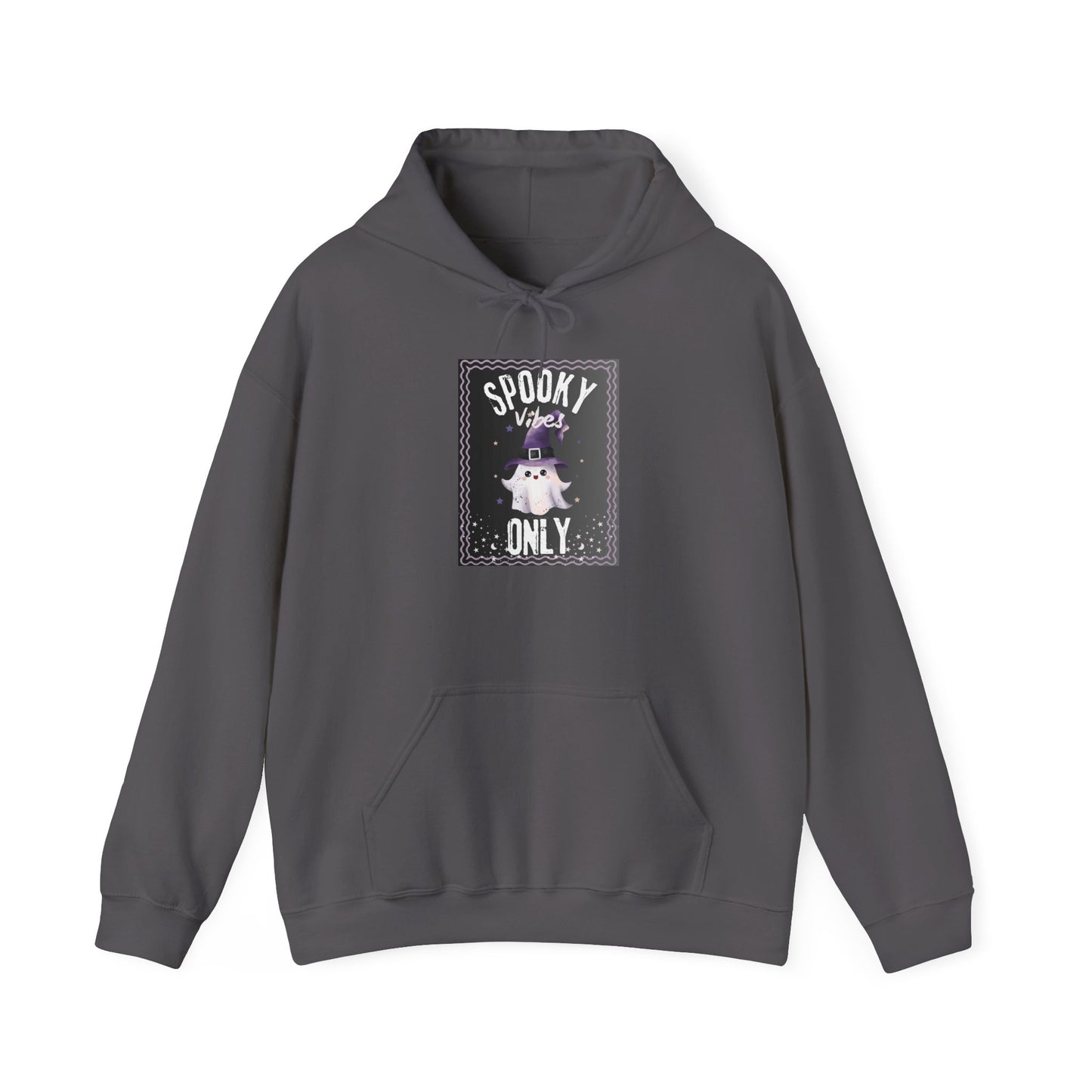 Spooky Vibes Only Heavy Blend Hoodie