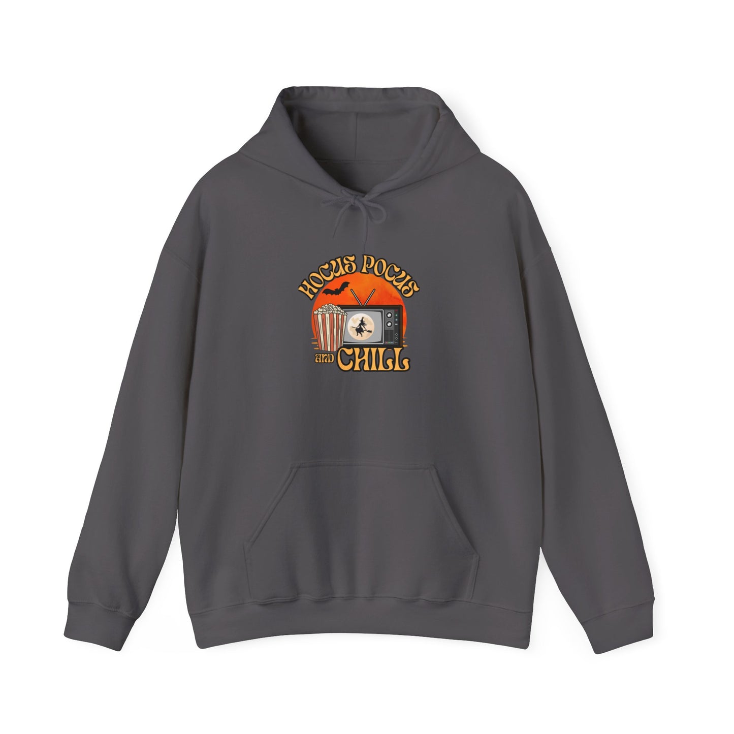 Hocus Pocus and Chill Heavy Blend Hoodie