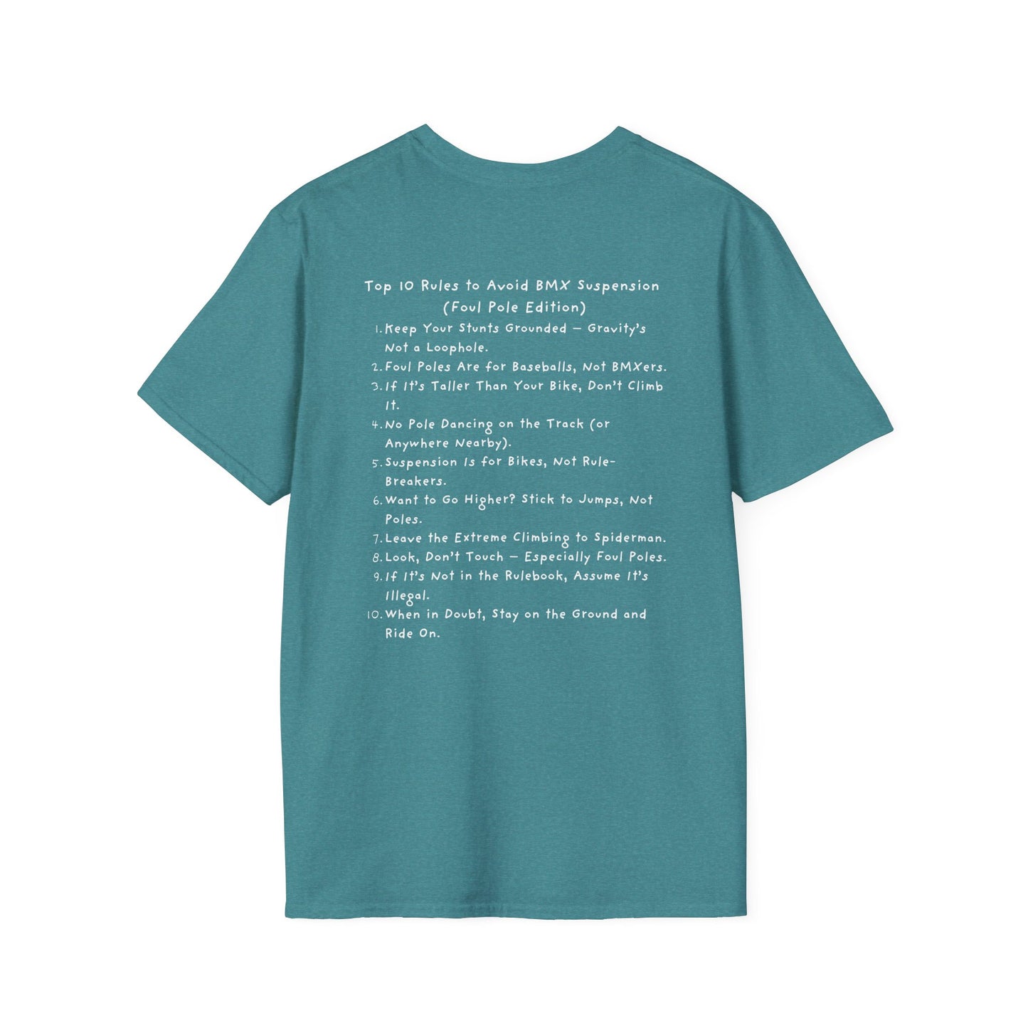 Dynasty Top 10 Rules to Avoid Suspension (Foul Post Edition) T-Shirt