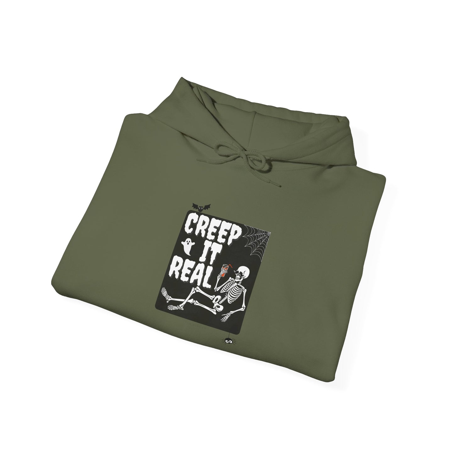 Creepin' It Real Heavy Blend Hoodie