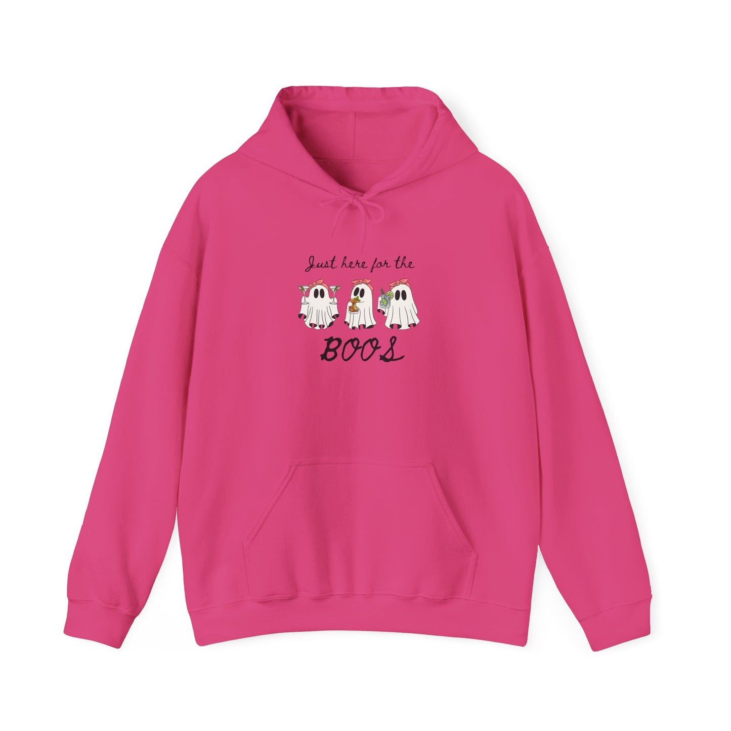 Just Here for the Boos Heavy Blend Hoodie