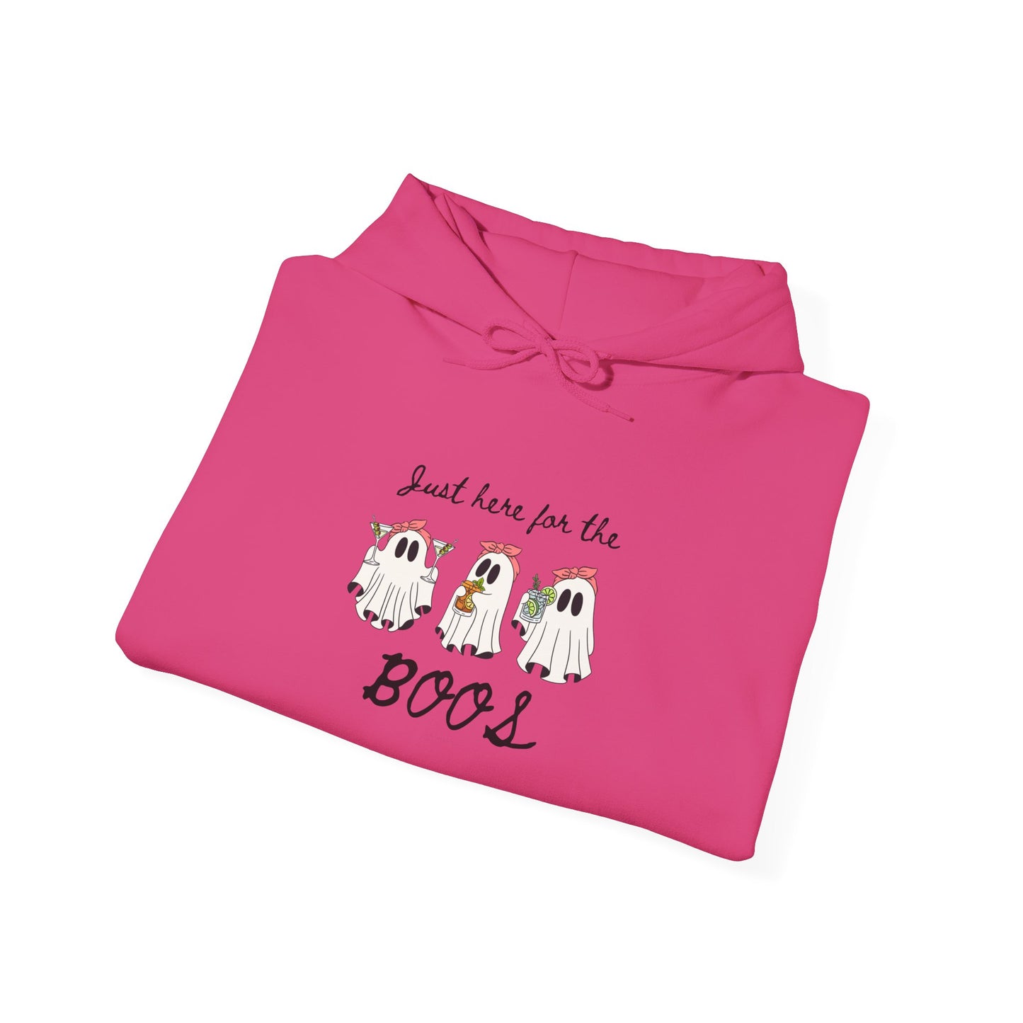 Just Here for the Boos Heavy Blend Hoodie