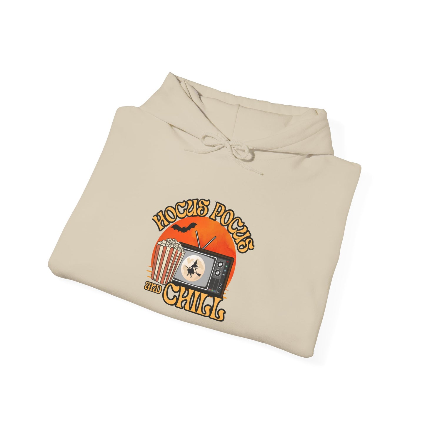 Hocus Pocus and Chill Heavy Blend Hoodie